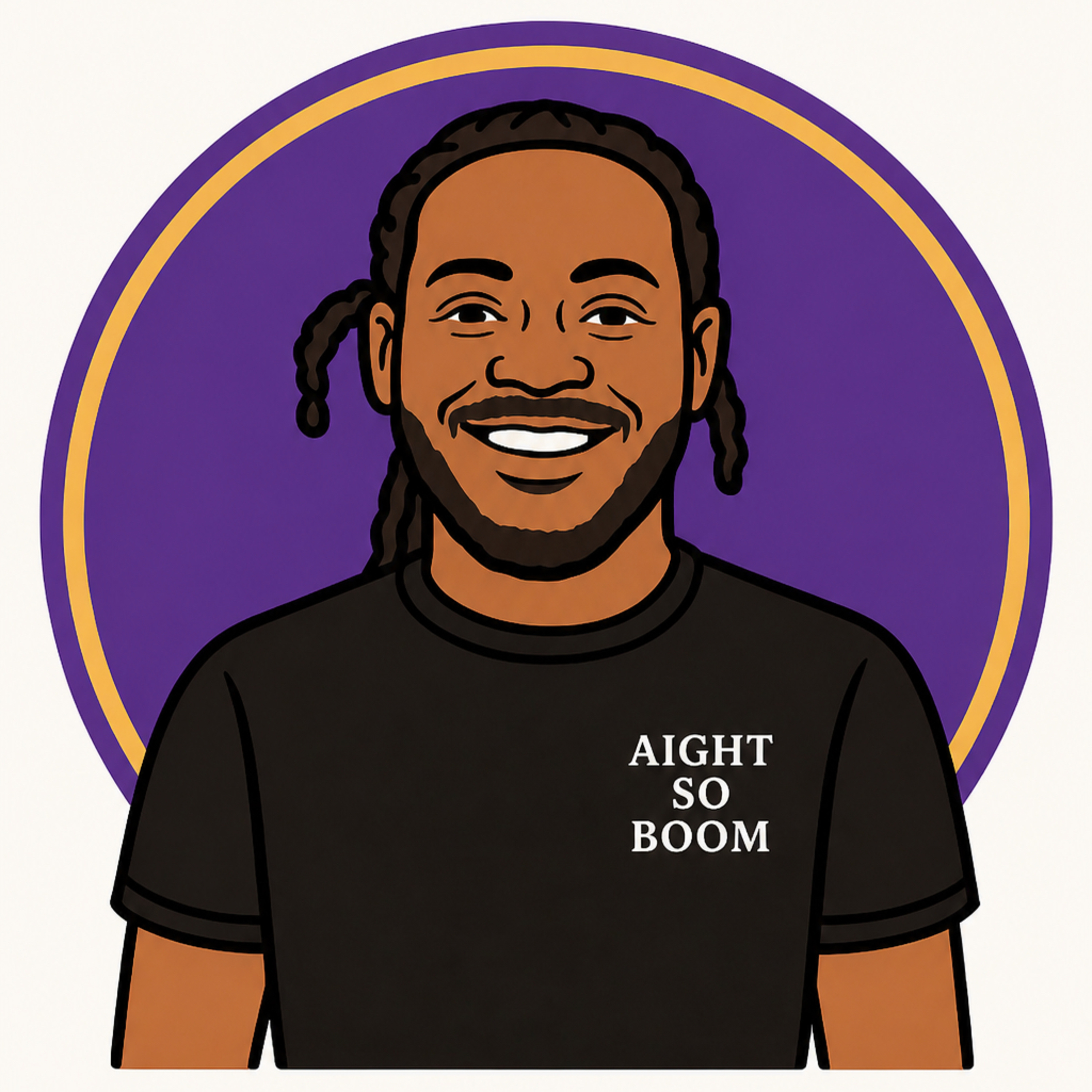 Aight So Boom podcast artwork