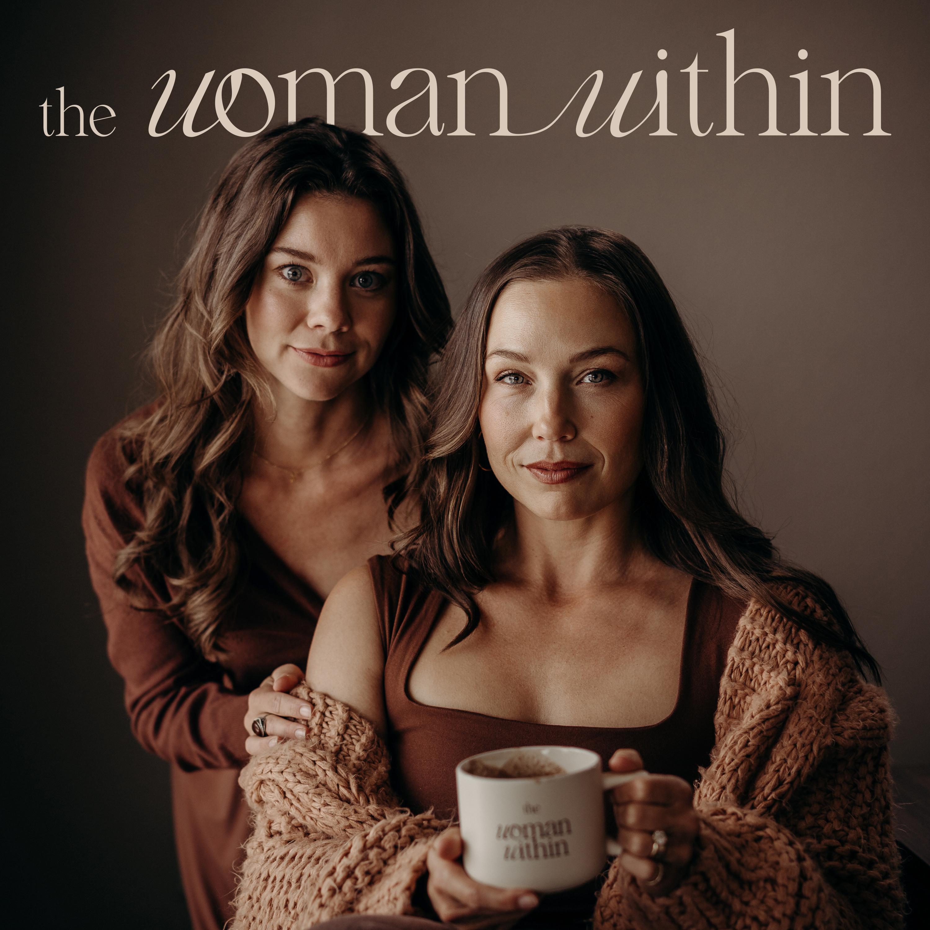 The Woman Within podcast artwork