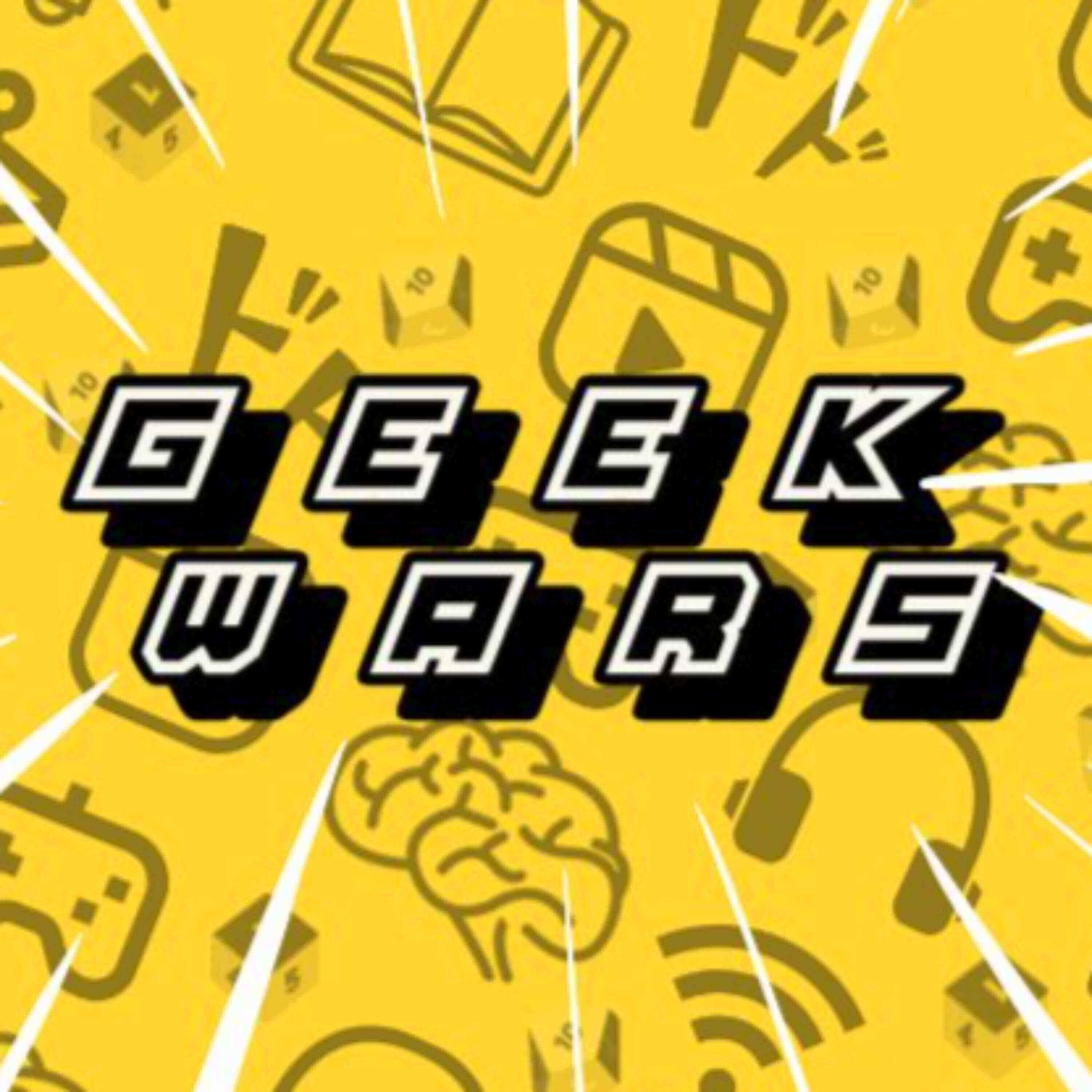 Geek Wars podcast artwork