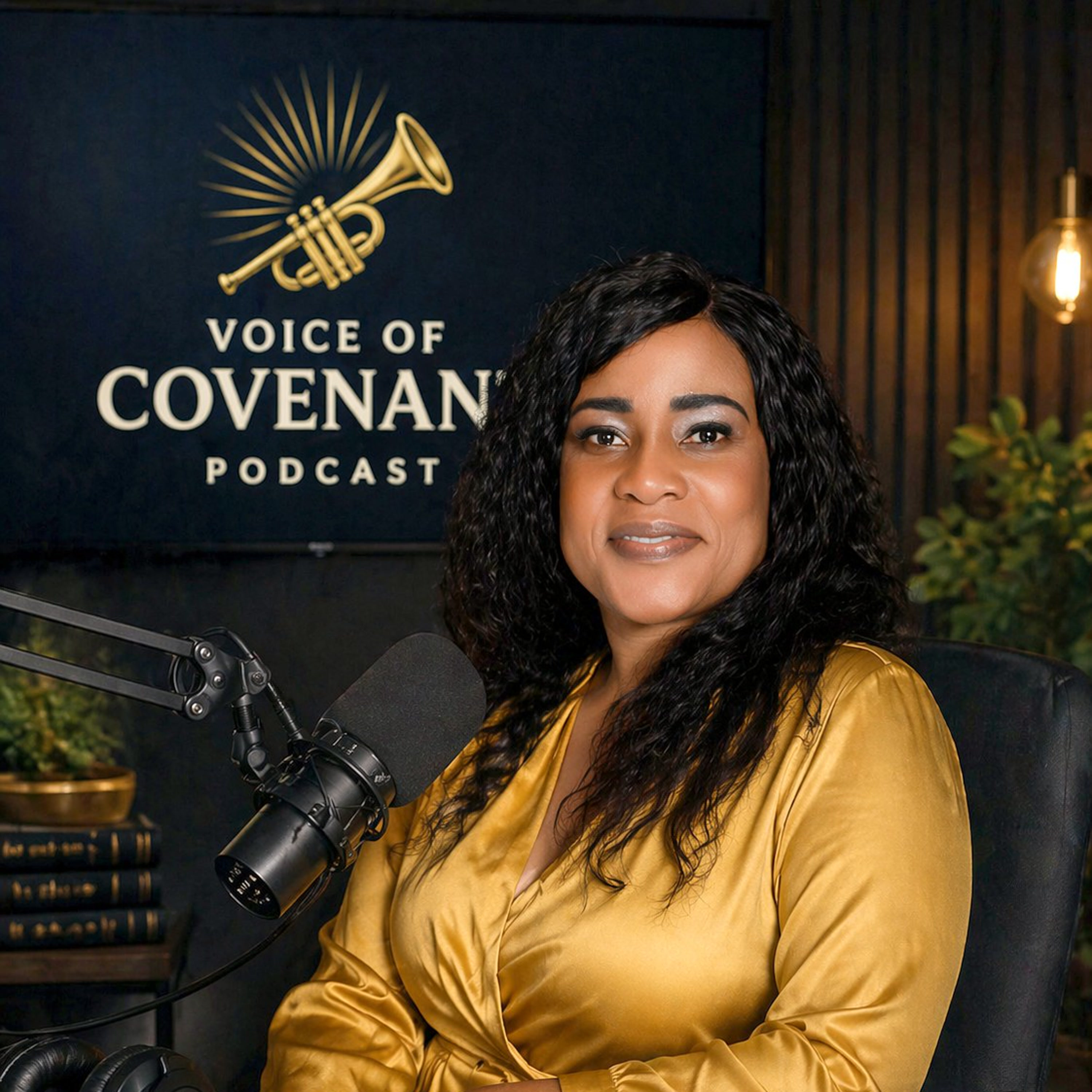 Voice of Covenant podcast artwork