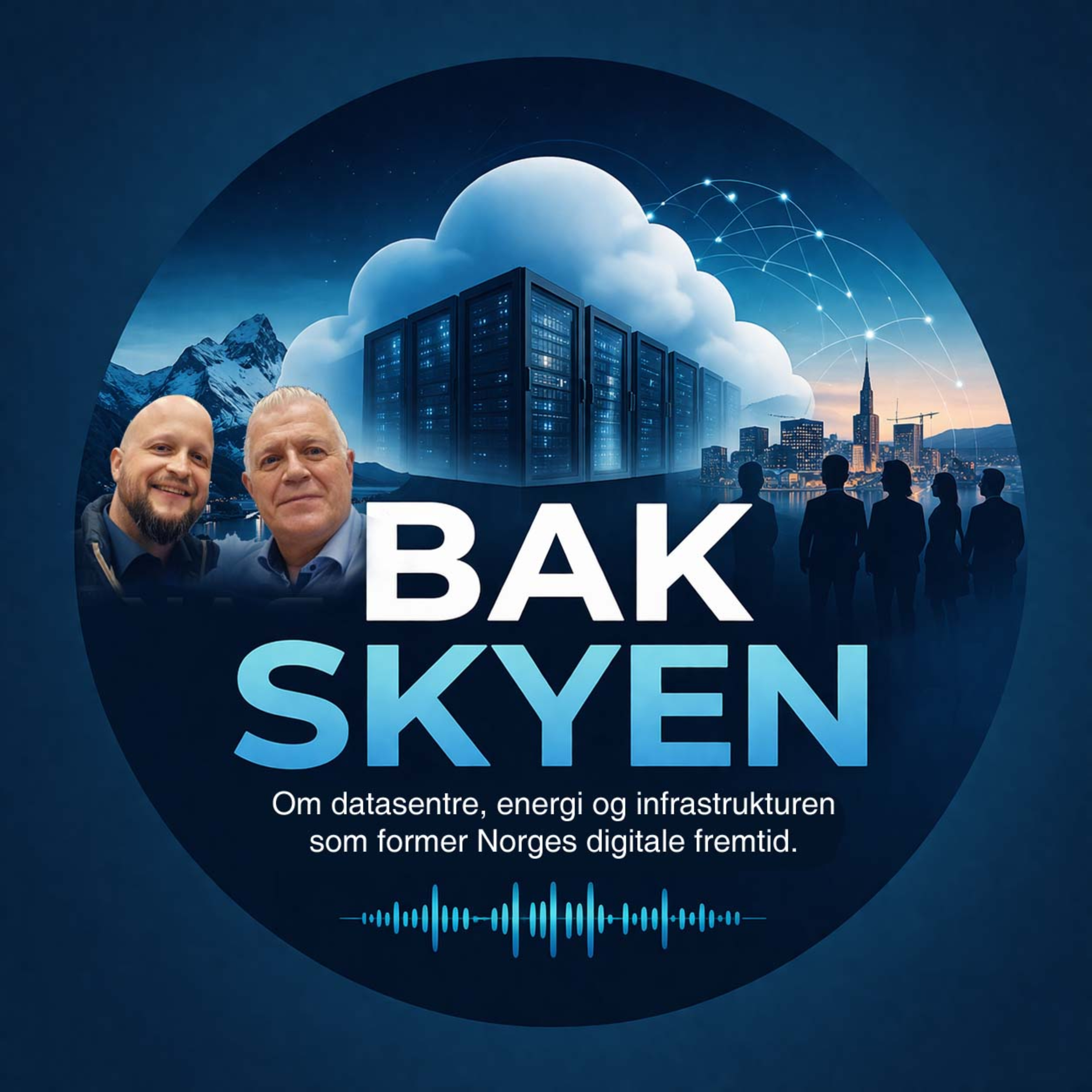 Bak Skyen podcast artwork