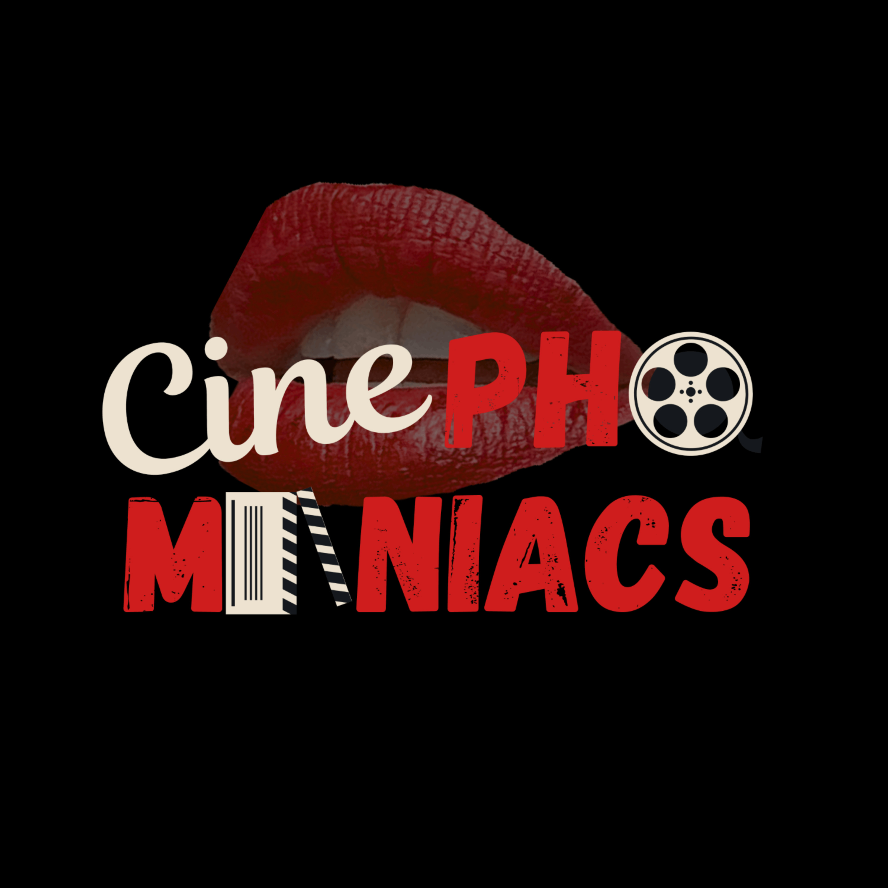 Cinephomaniacs podcast artwork