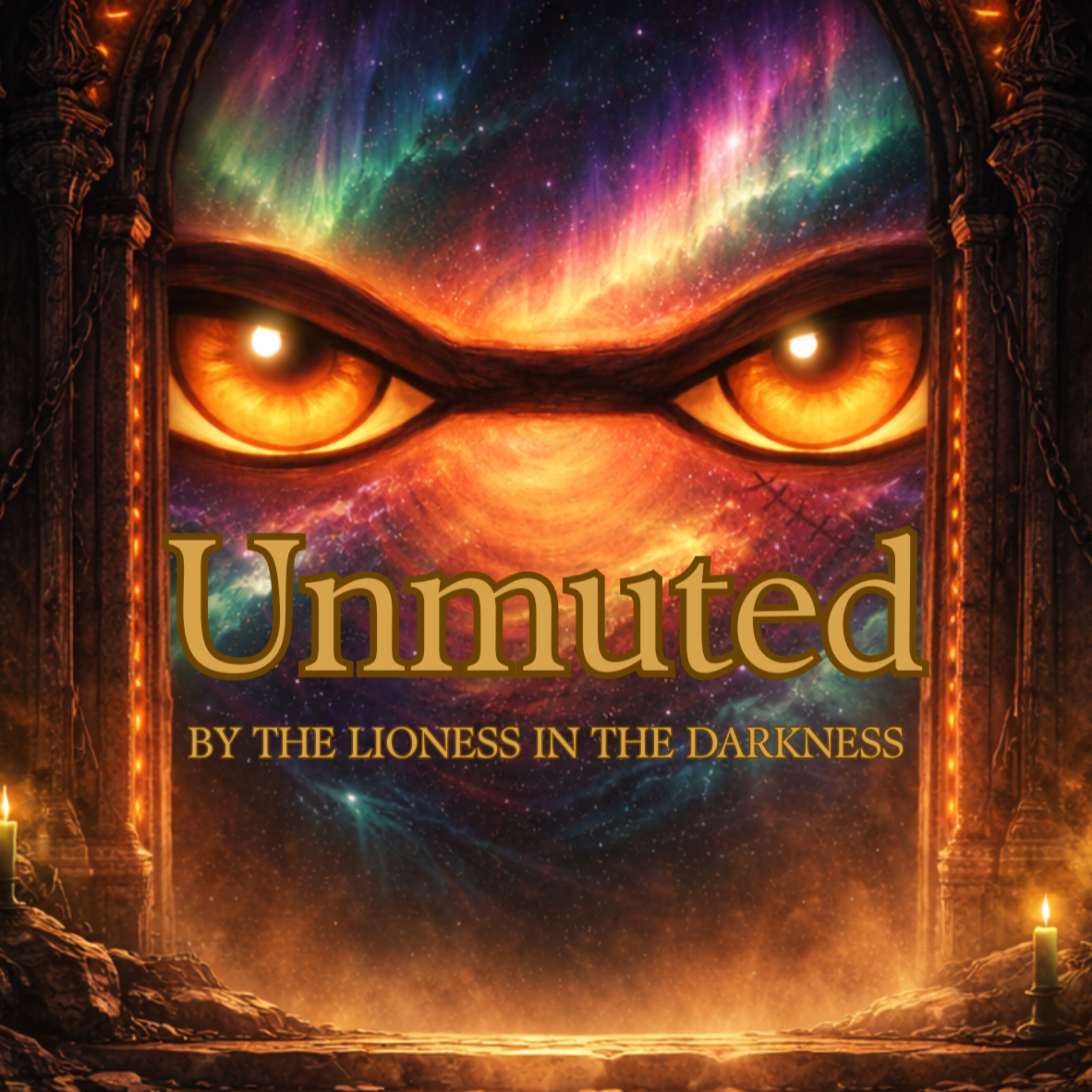 UNMUTED by The Lioness in the Darkness