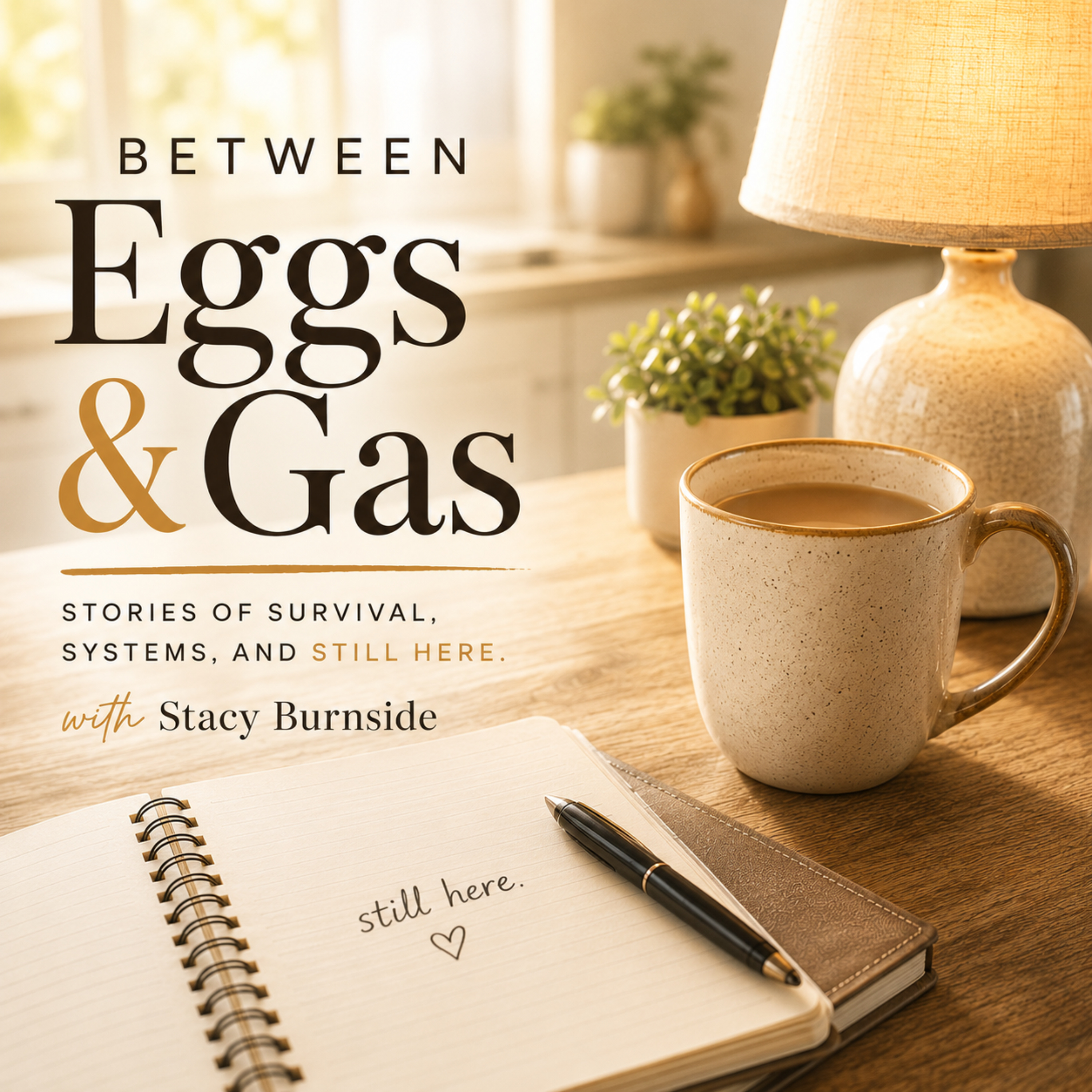 Between Eggs & Gas