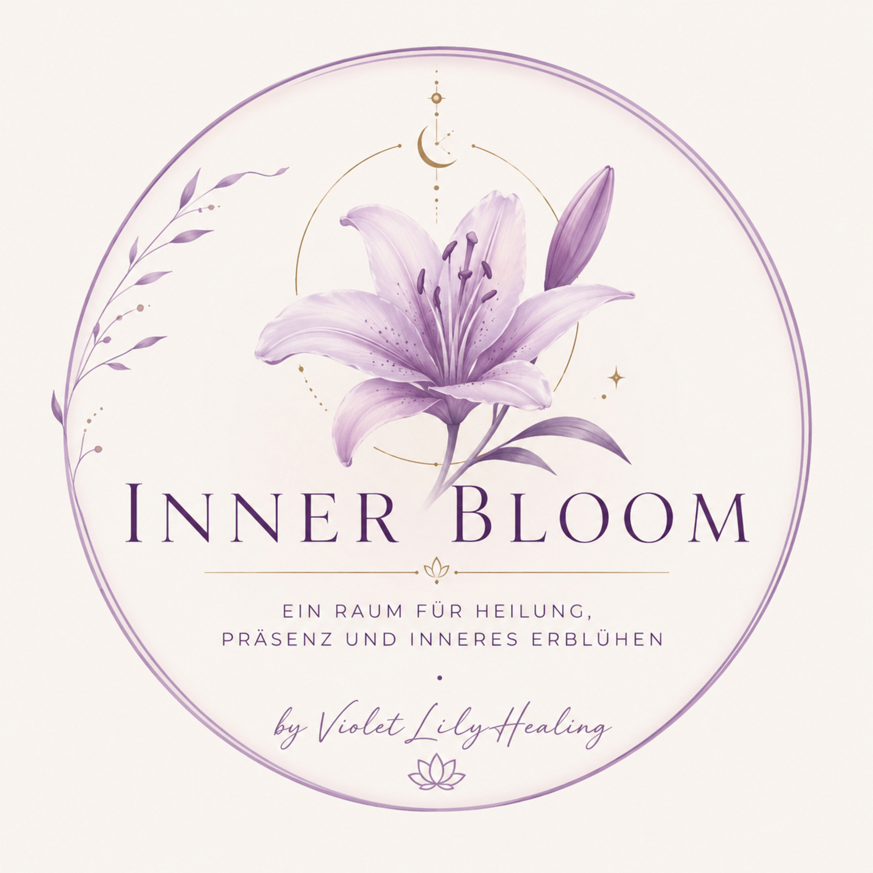 Logo of the podcast Inner Bloom by Violetlilyhealing - Reflexion und Meditation Podcast Inner Bloom by Violetlilyhealing - Reflexion und Meditation