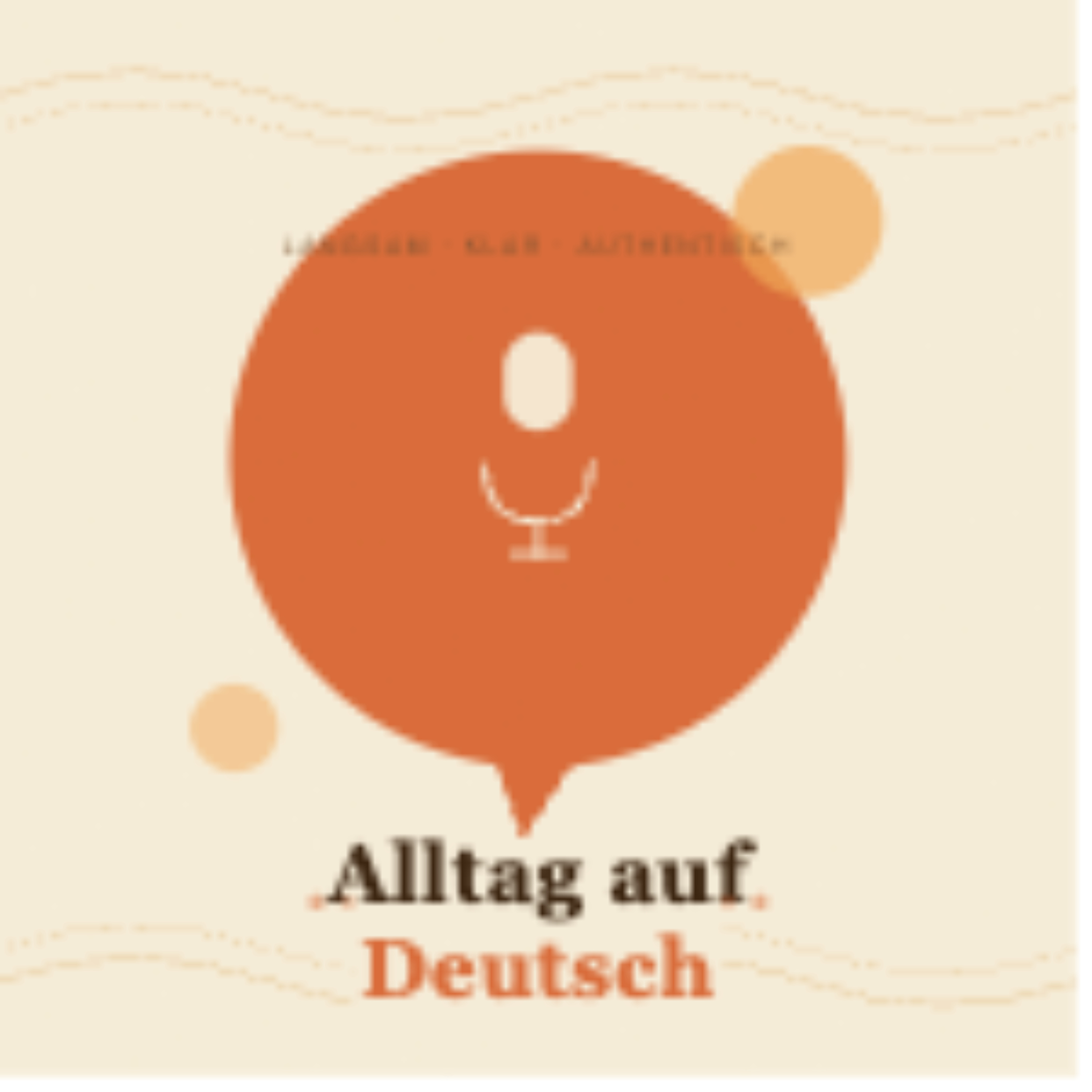 Alltag auf Deutsch