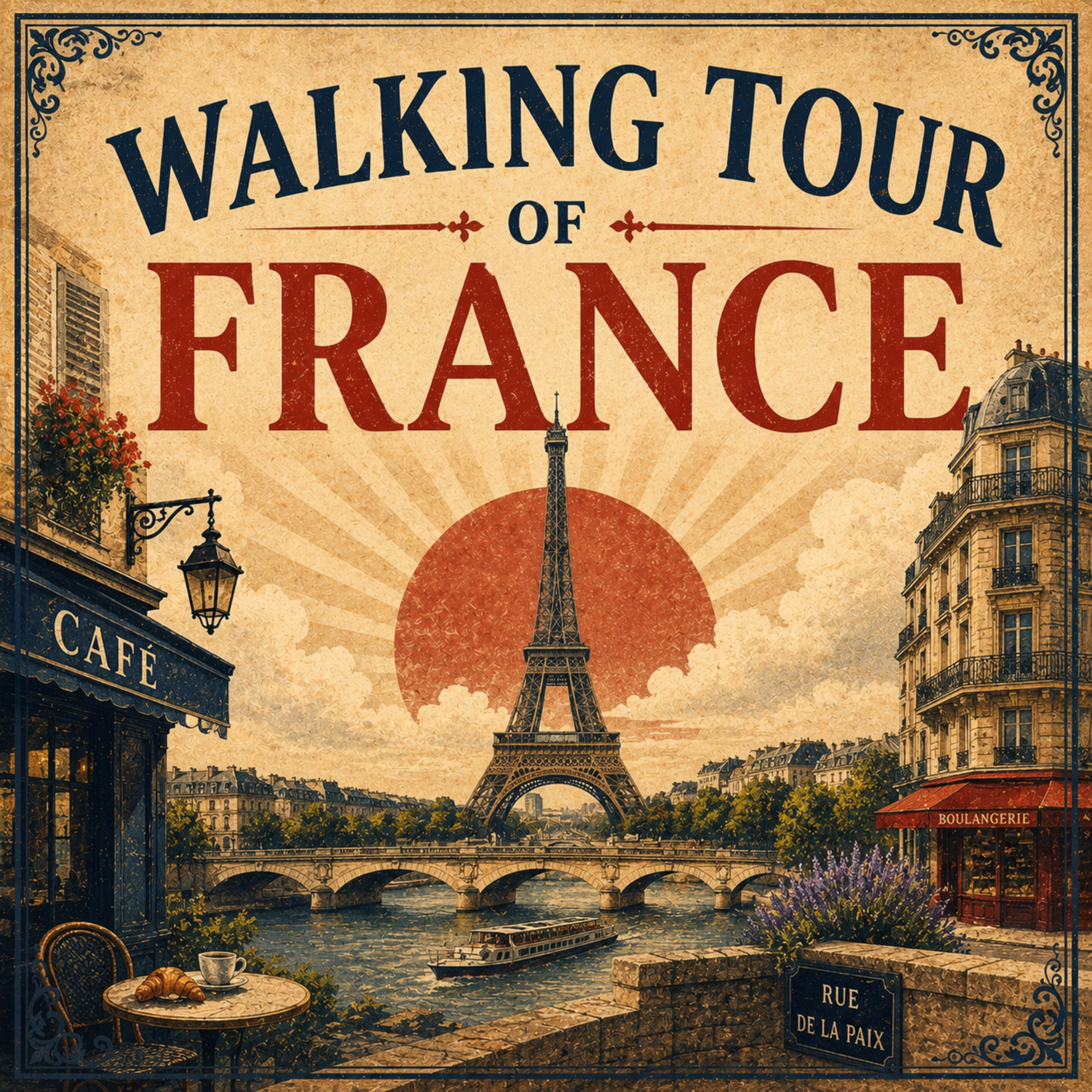 Walking Tour of France