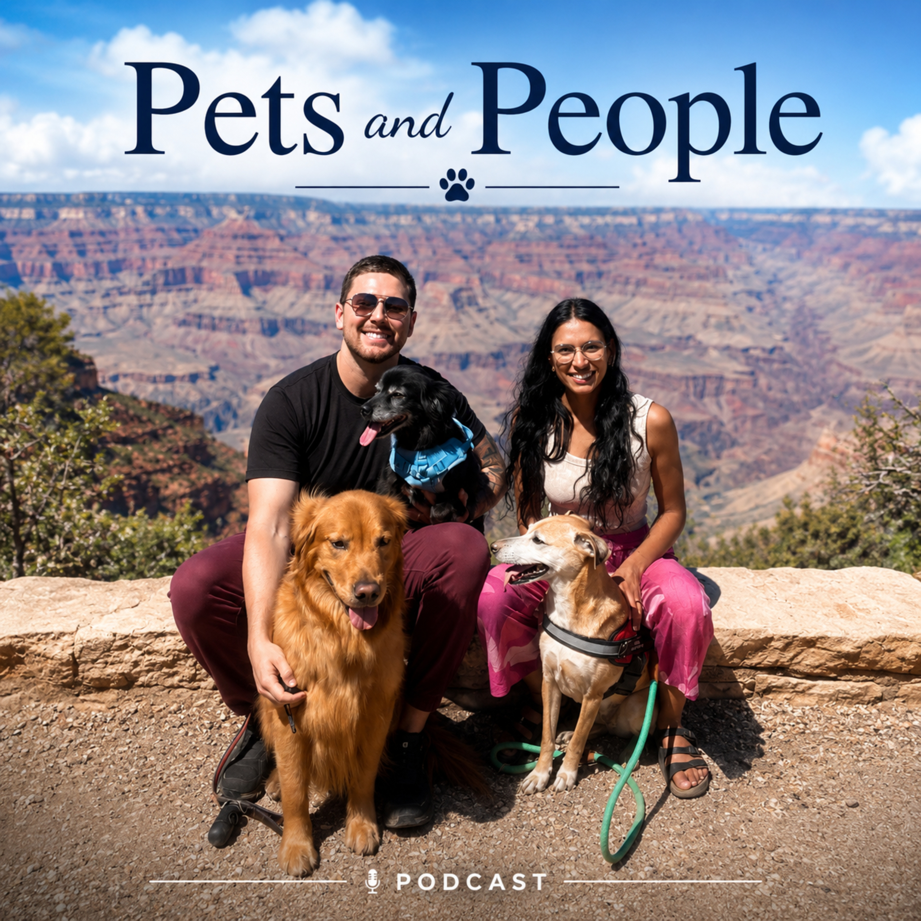 Pets and People podcast artwork