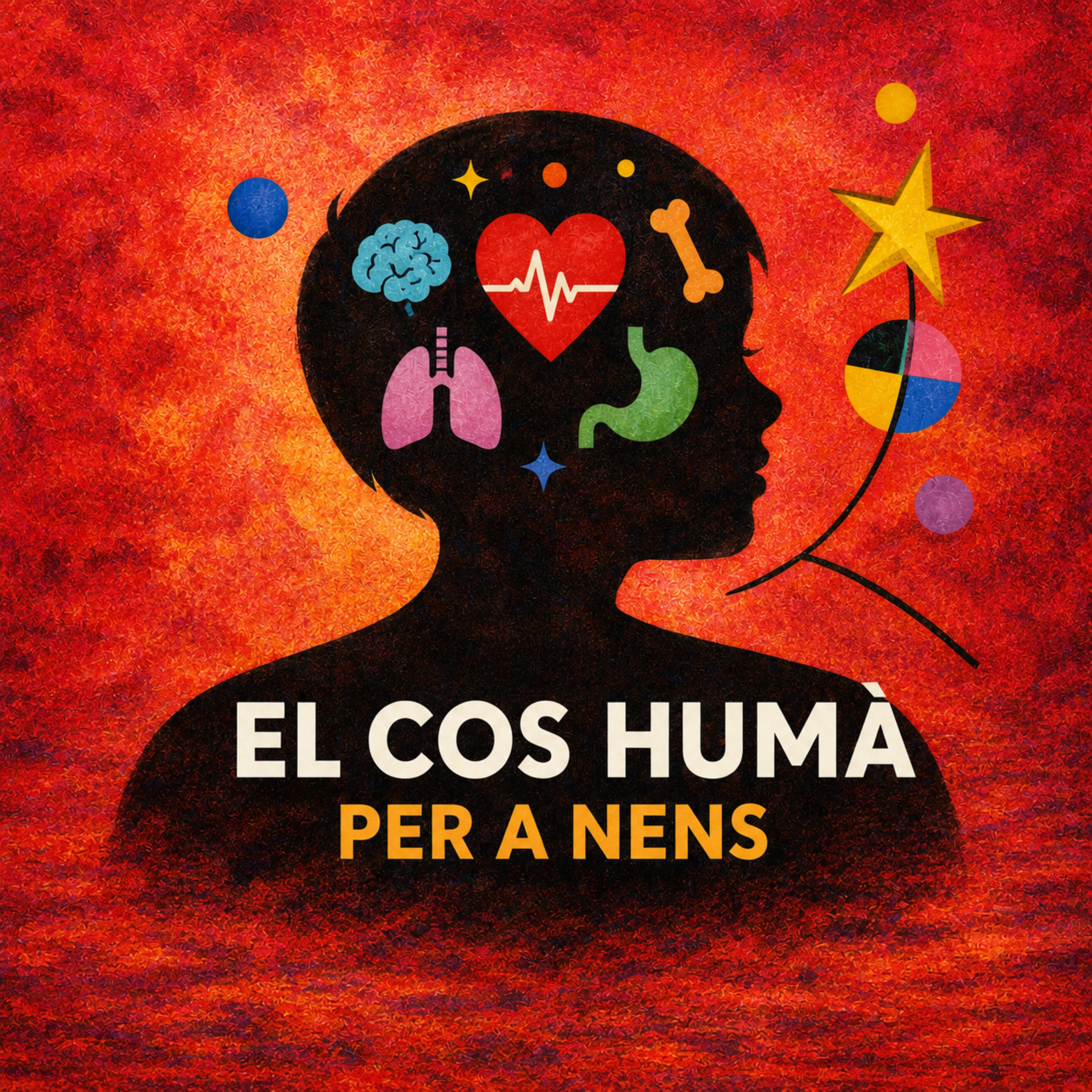 El cos humà per a nens