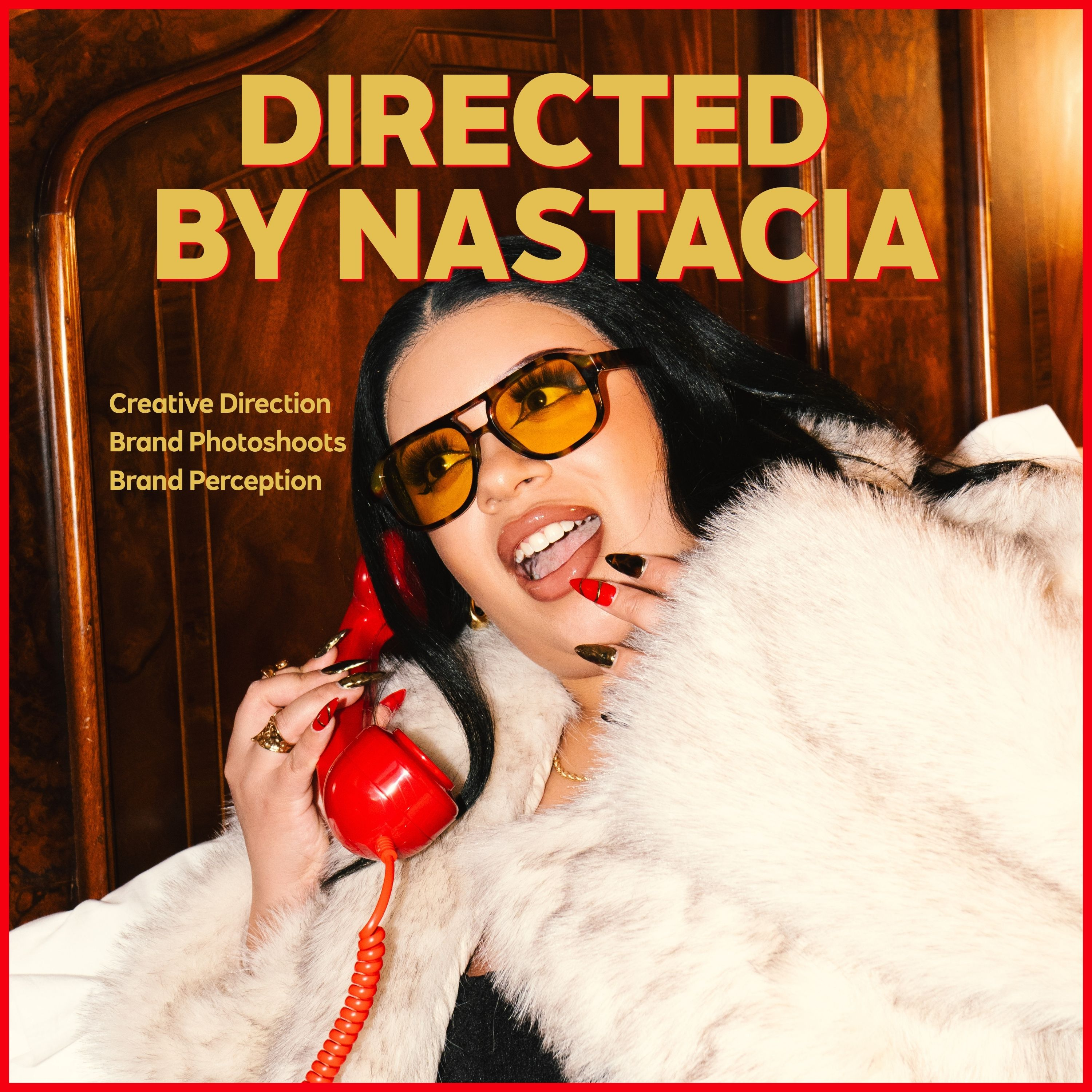Directed by Nastacia: Build Demand for Your Launch with Creative Direction Photoshoots + Perception