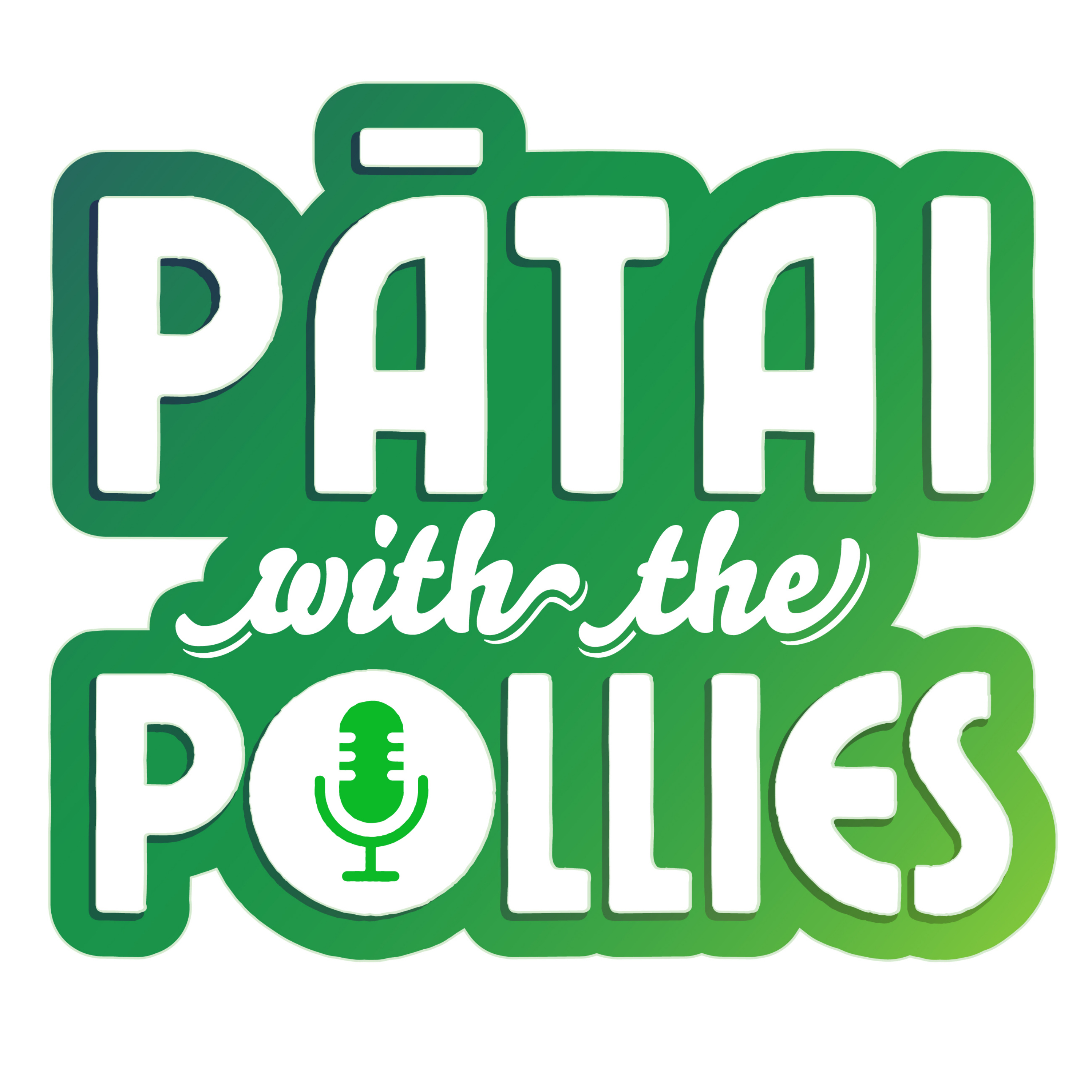 Pātai with the Pollies
