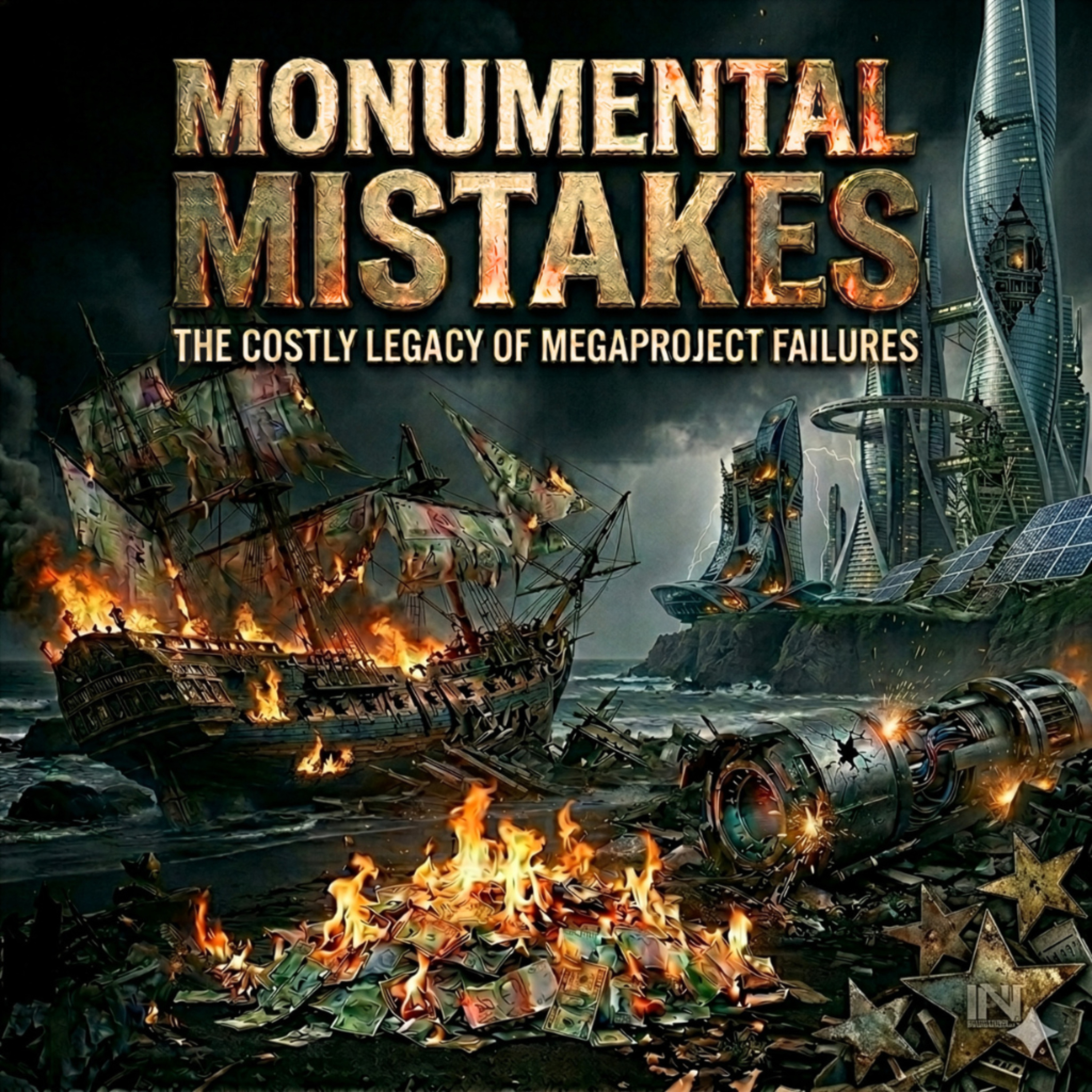 Monumental Mistakes podcast artwork