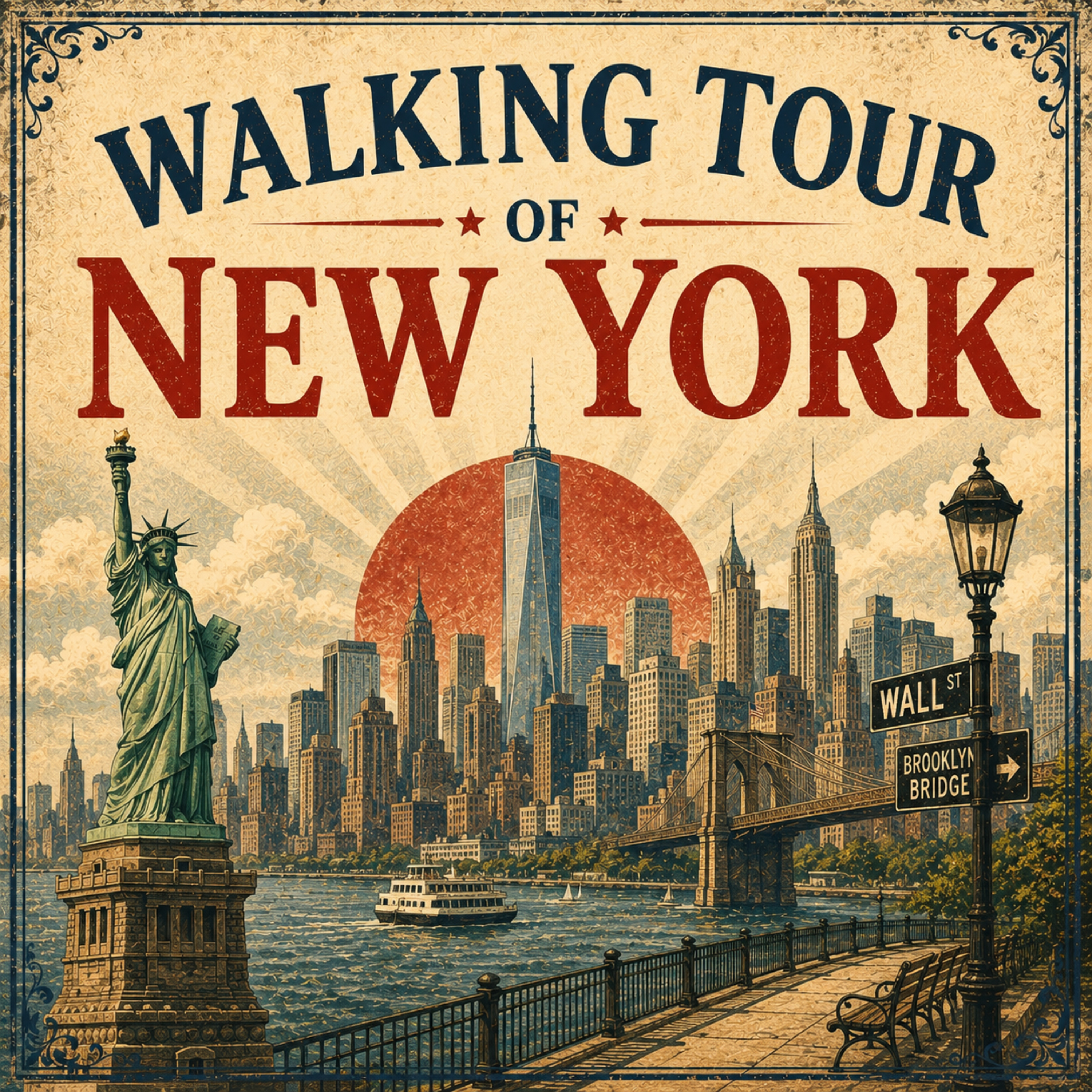Walking Tour of New York