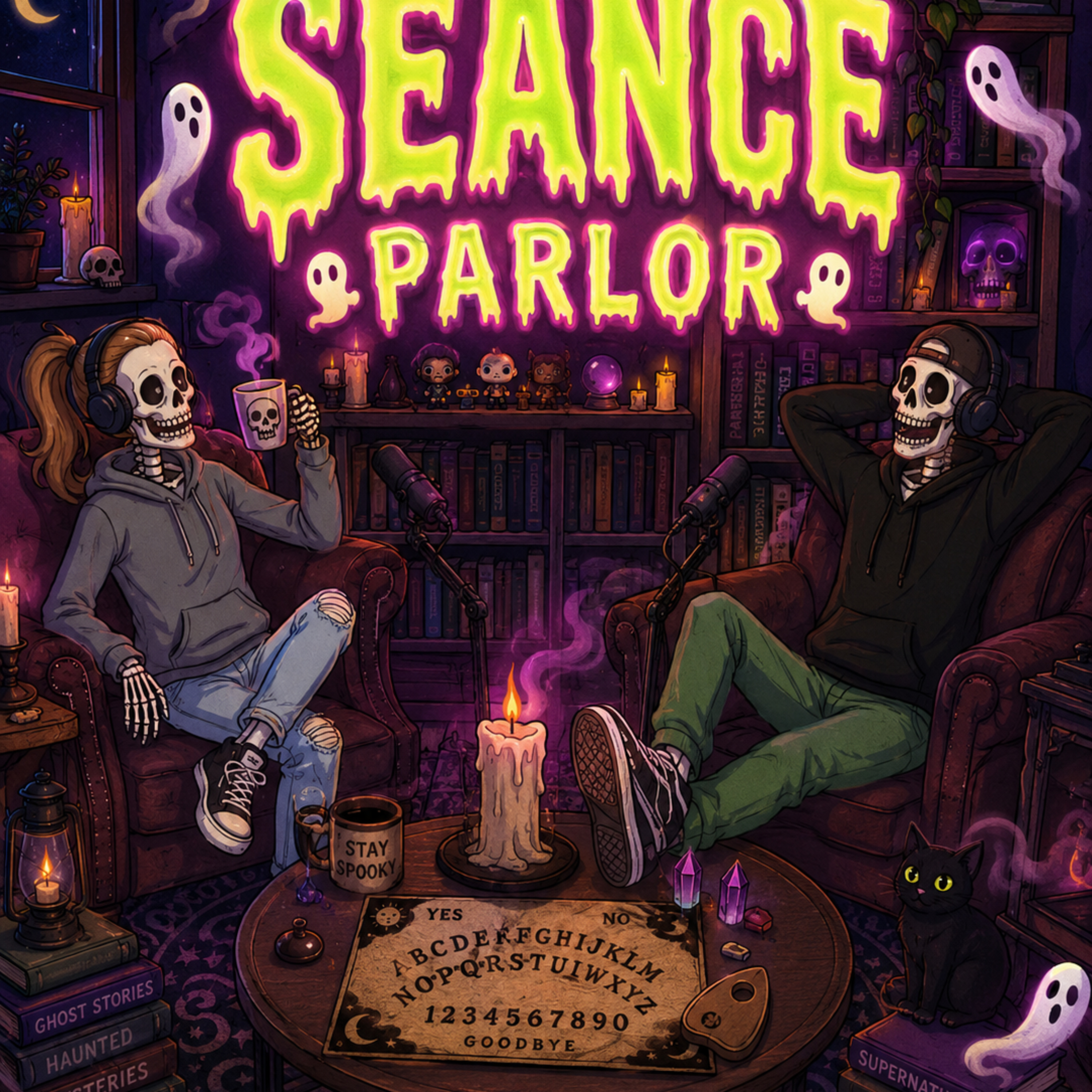 The Seance Parlor