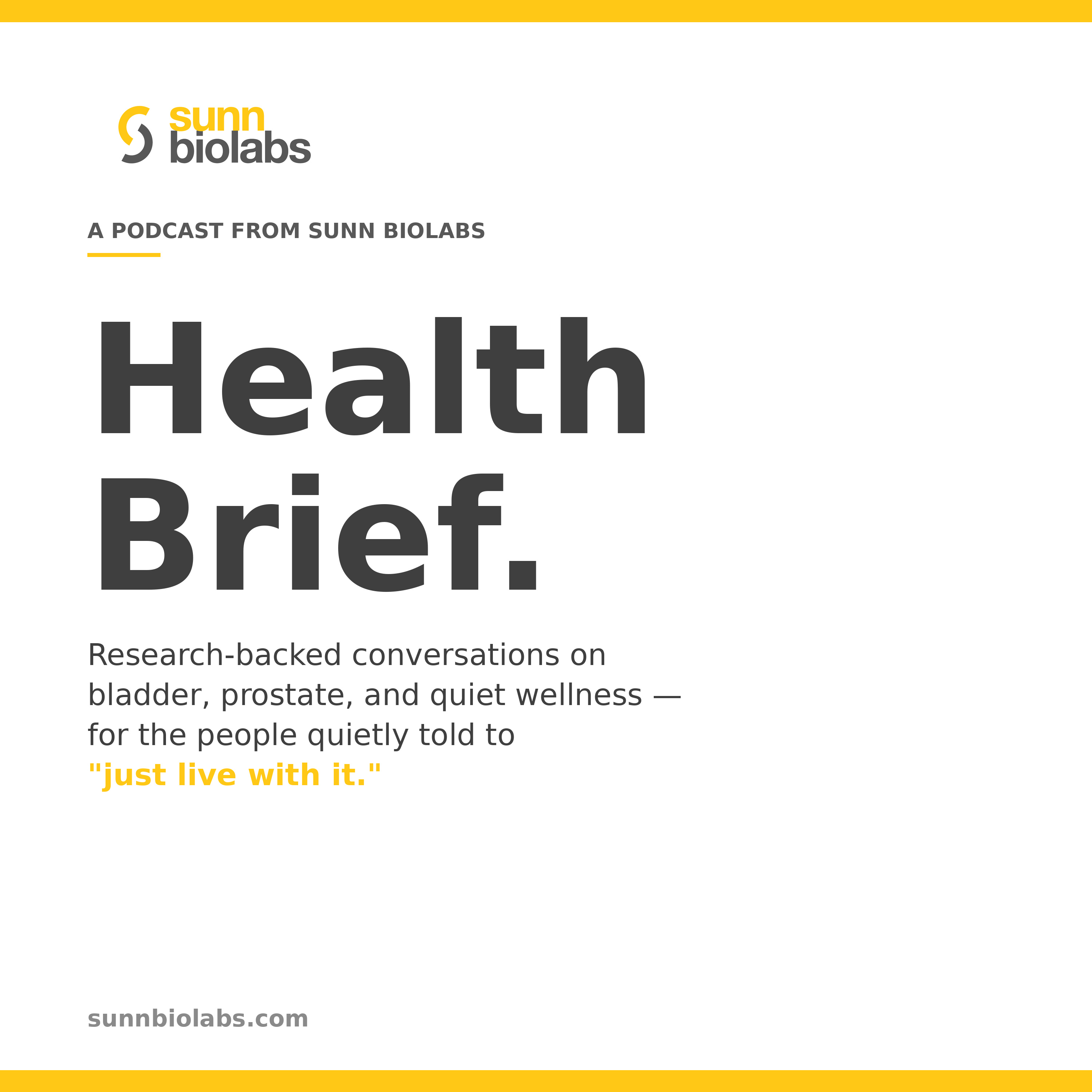 Sunn Biolabs Health Brief