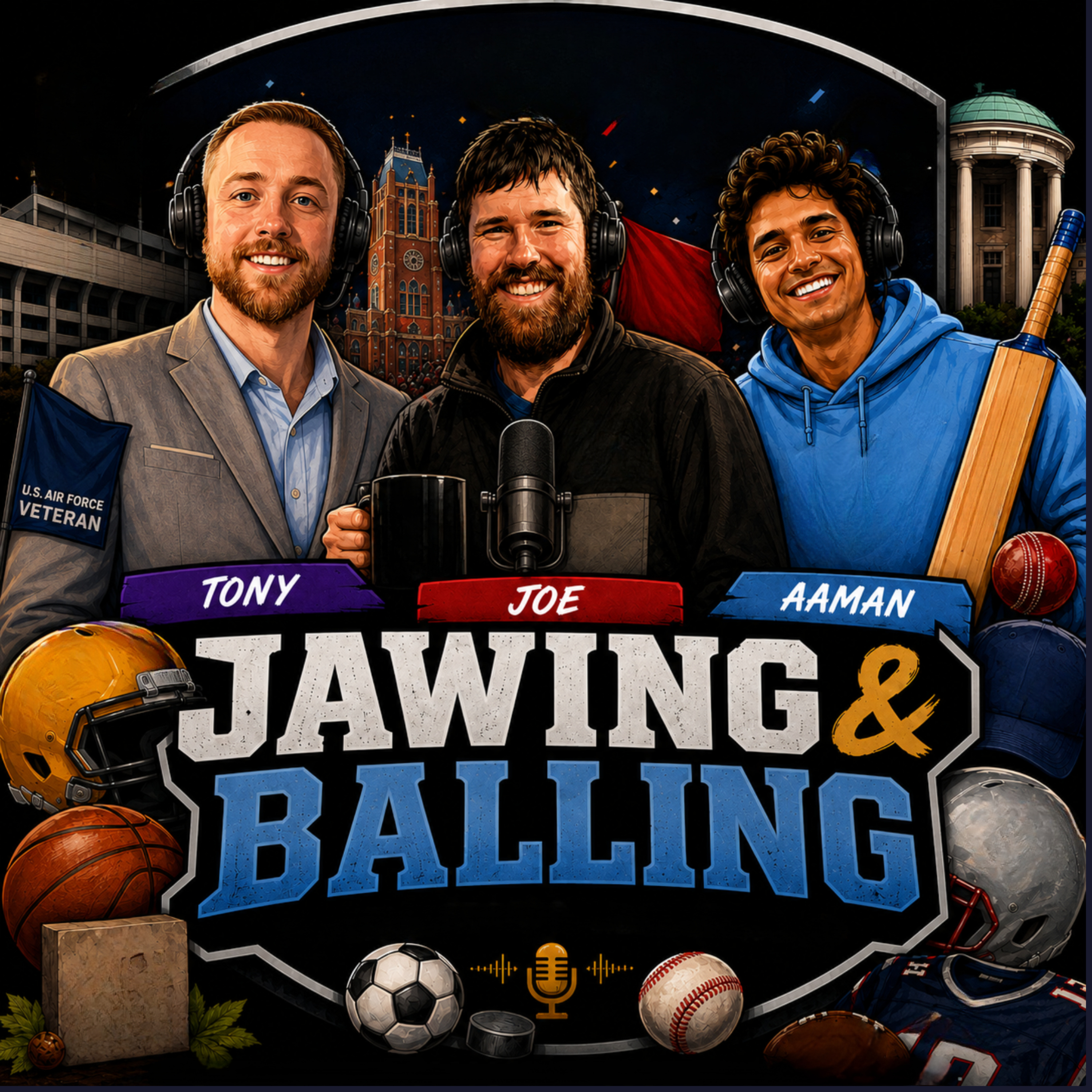 Jawing&Balling podcast artwork
