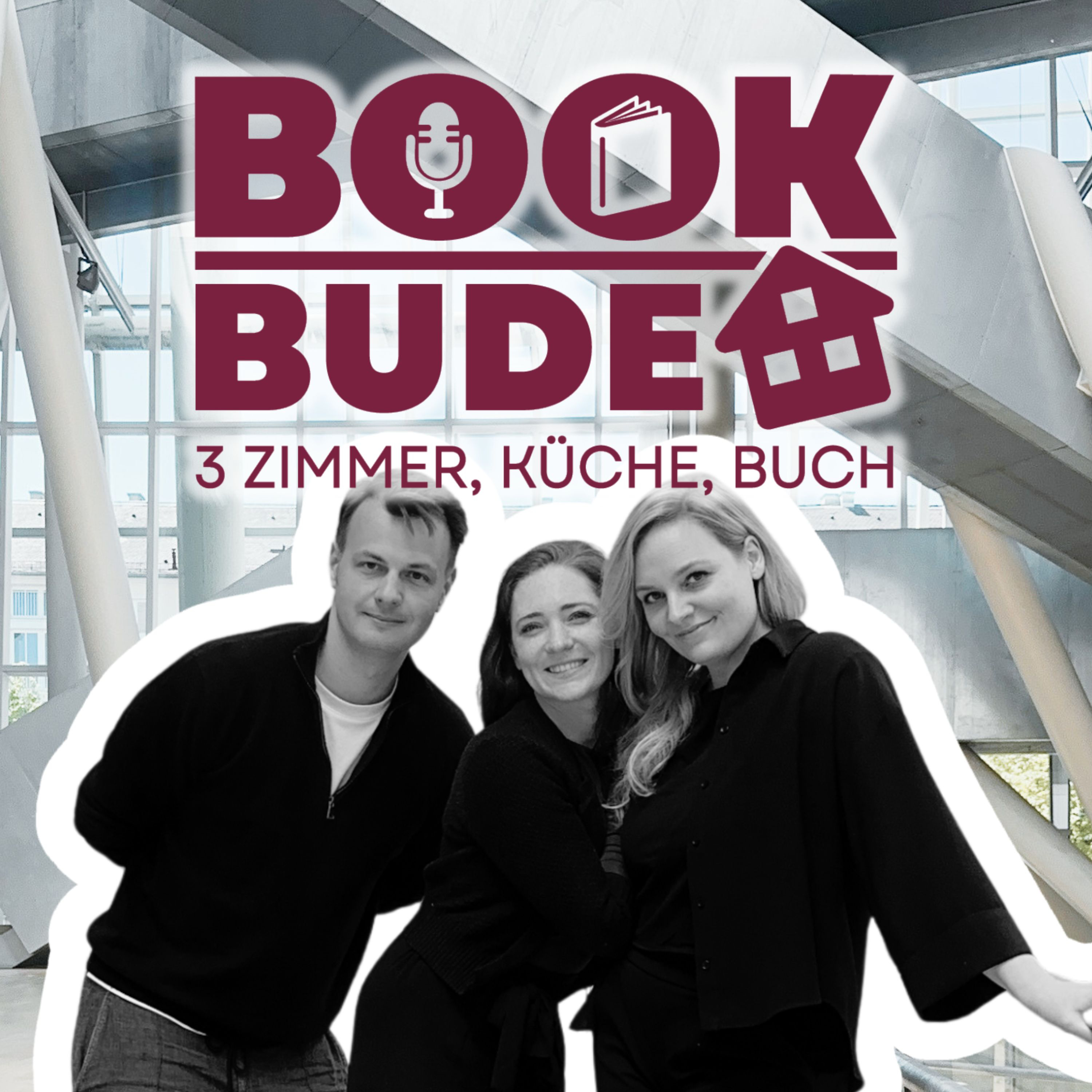3 Zimmer, Küche, Buch – Der Bookbude-Podcast