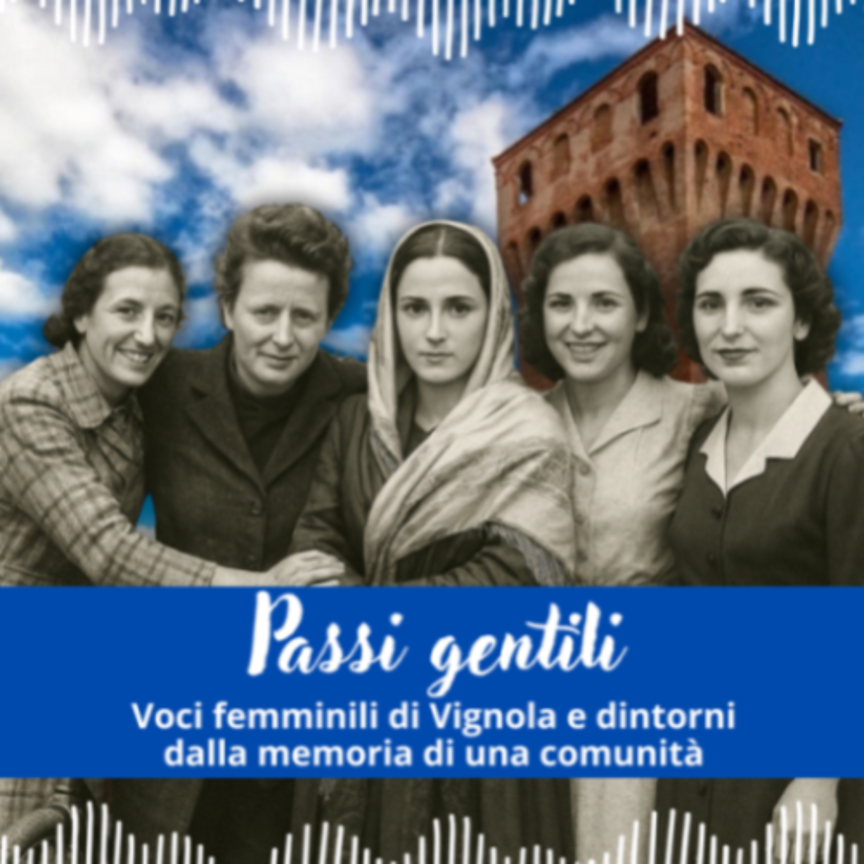 Passi gentili podcast artwork