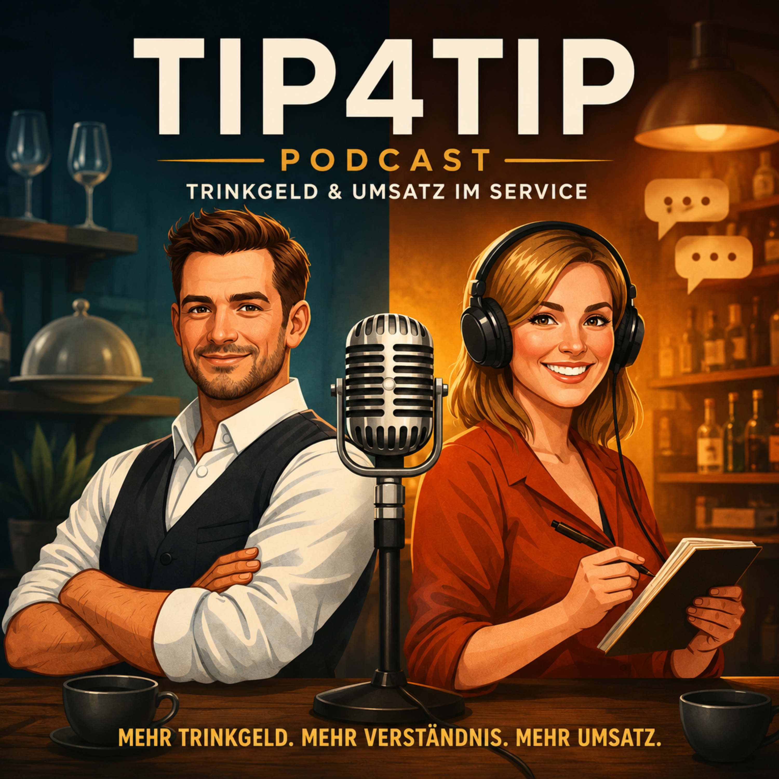 Tip4Tip – Trinkgeld und Umsatz im Service