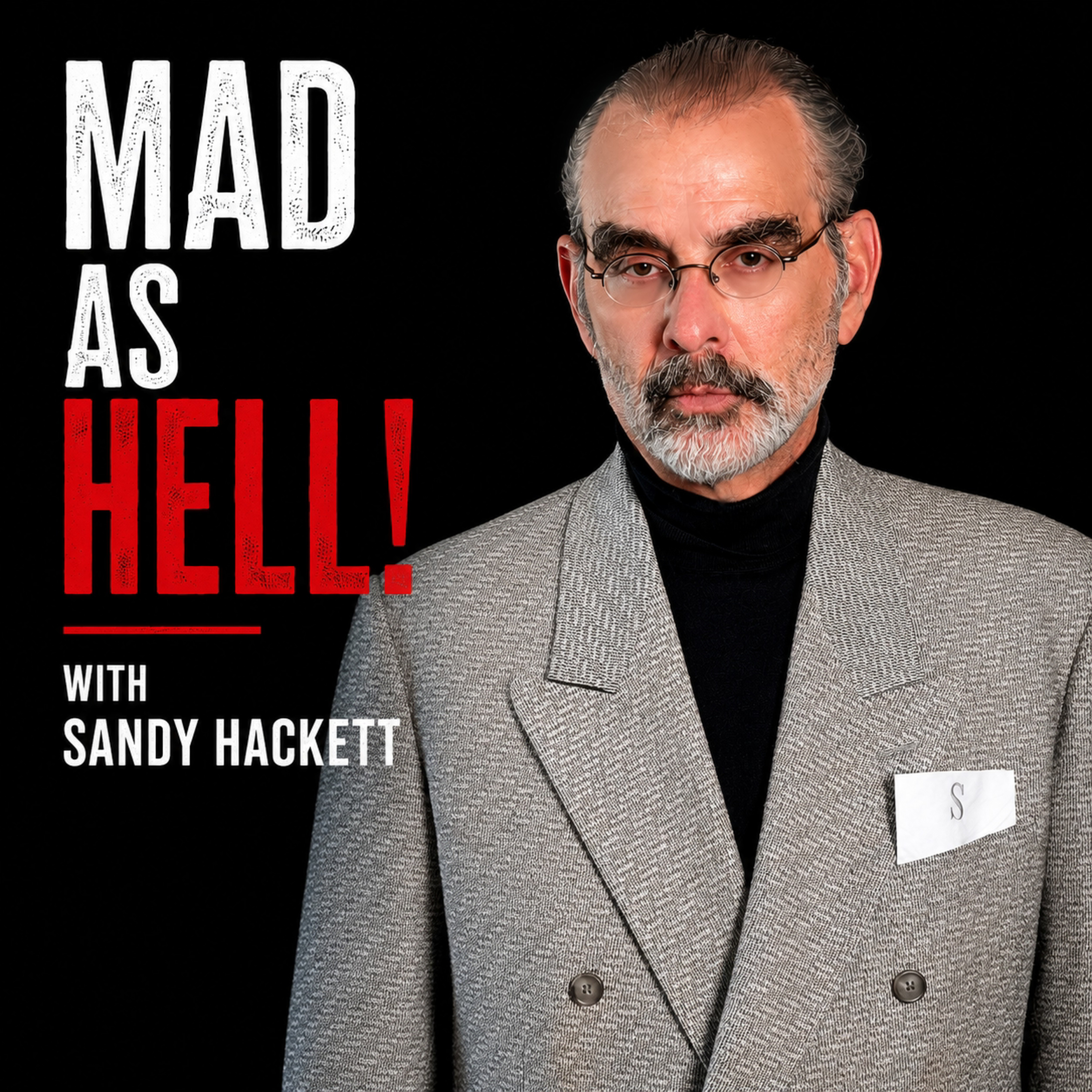 Mad as Hell! podcast artwork