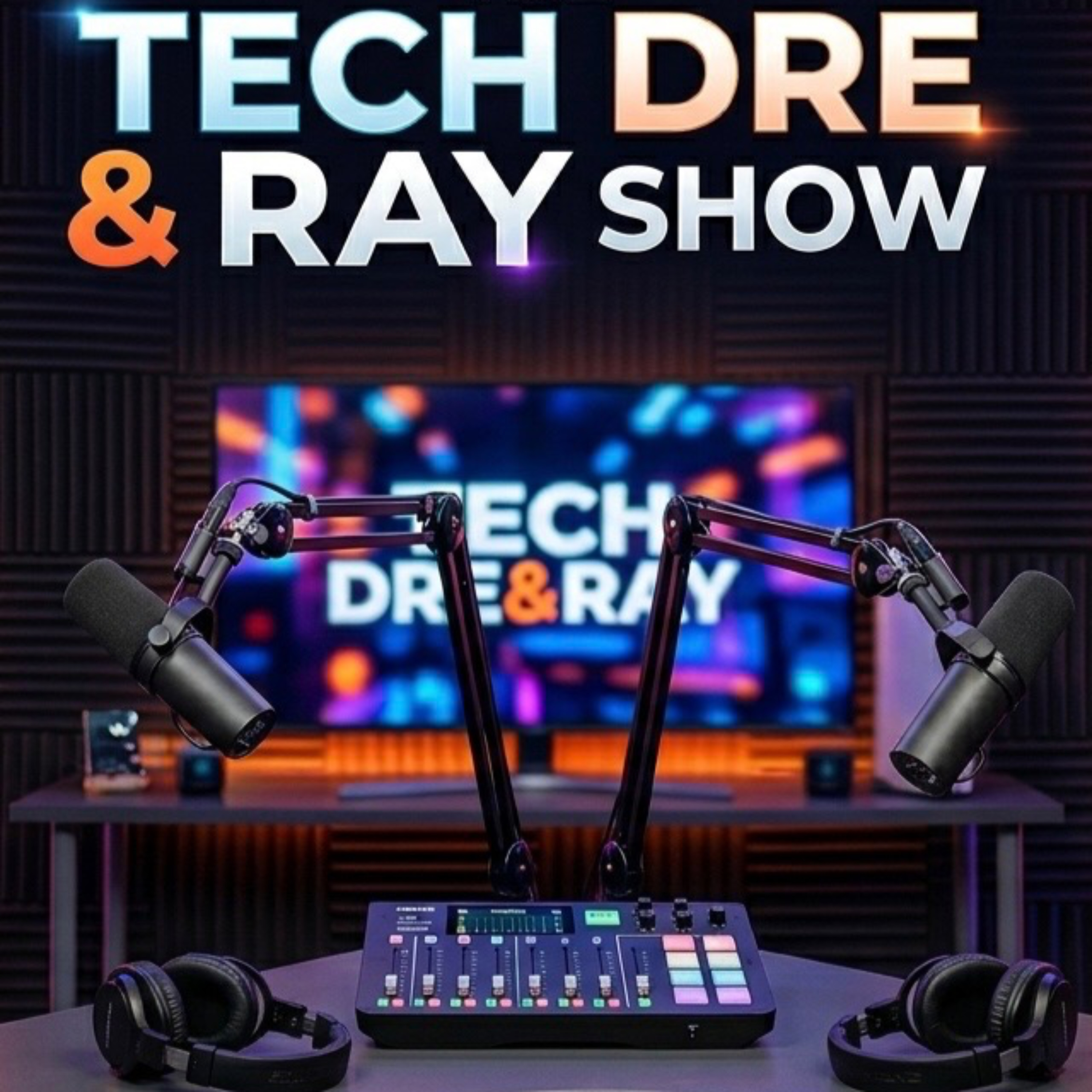 Tech Dre & Ray Show podcast artwork