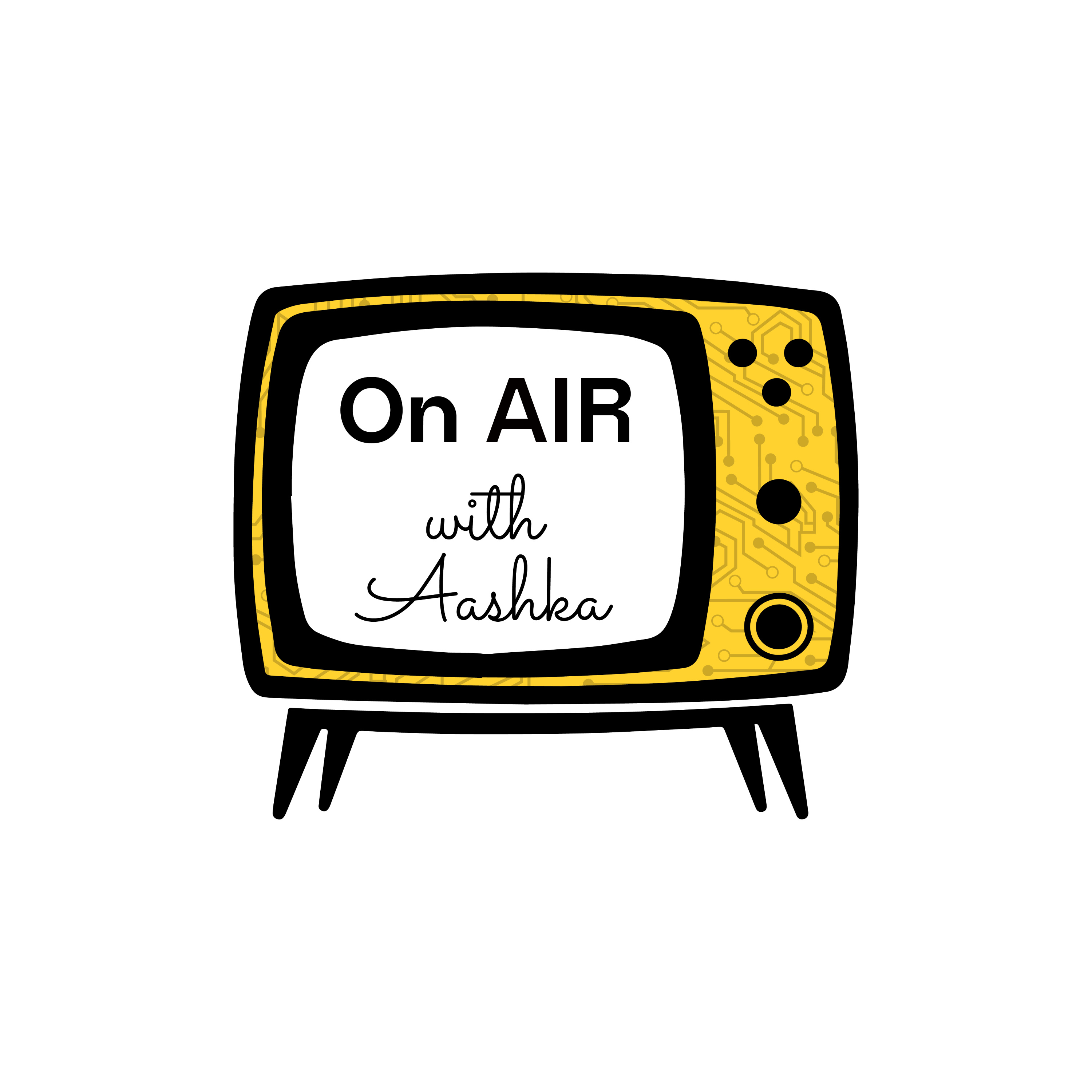 On AIR with Aashka podcast artwork
