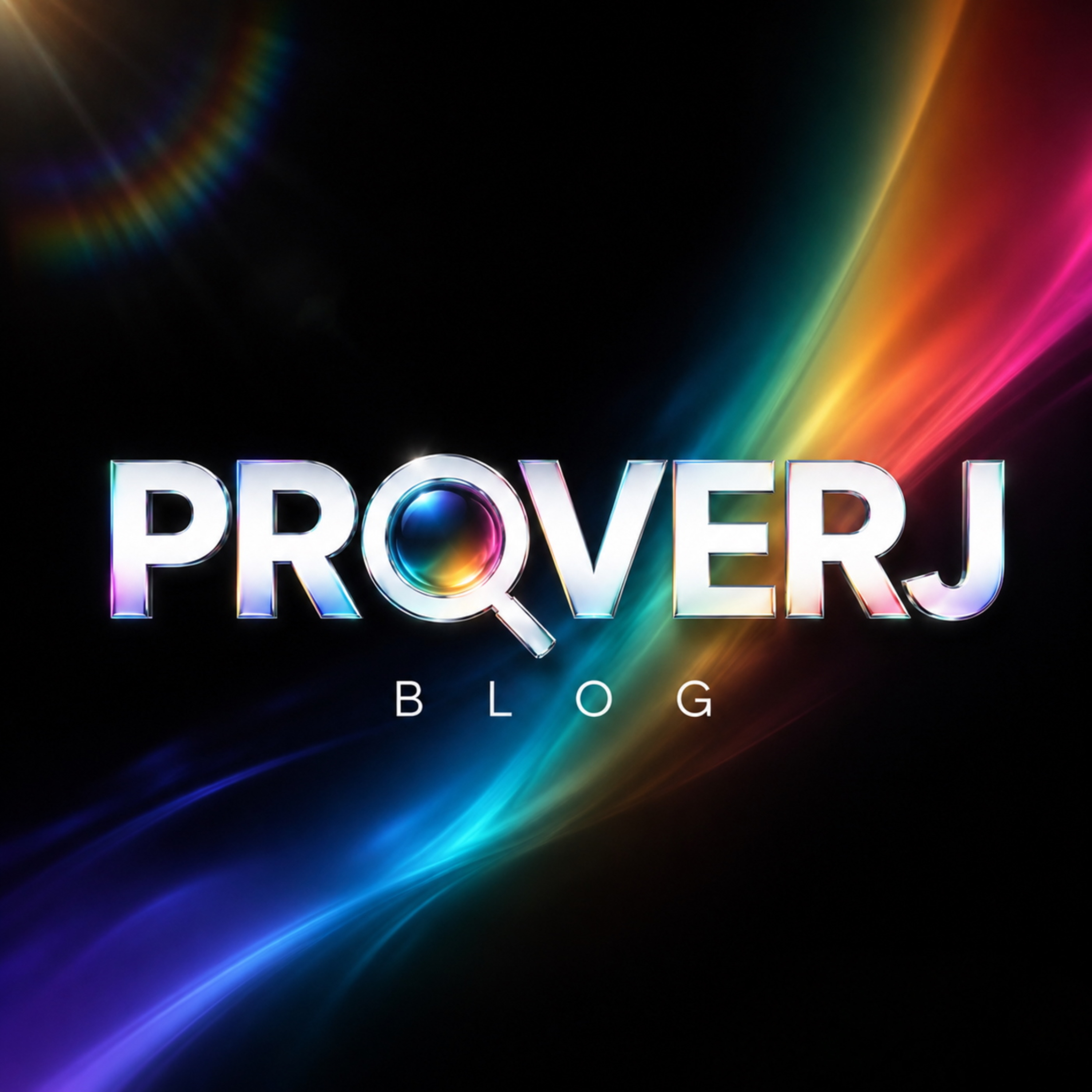 Proverj Blog