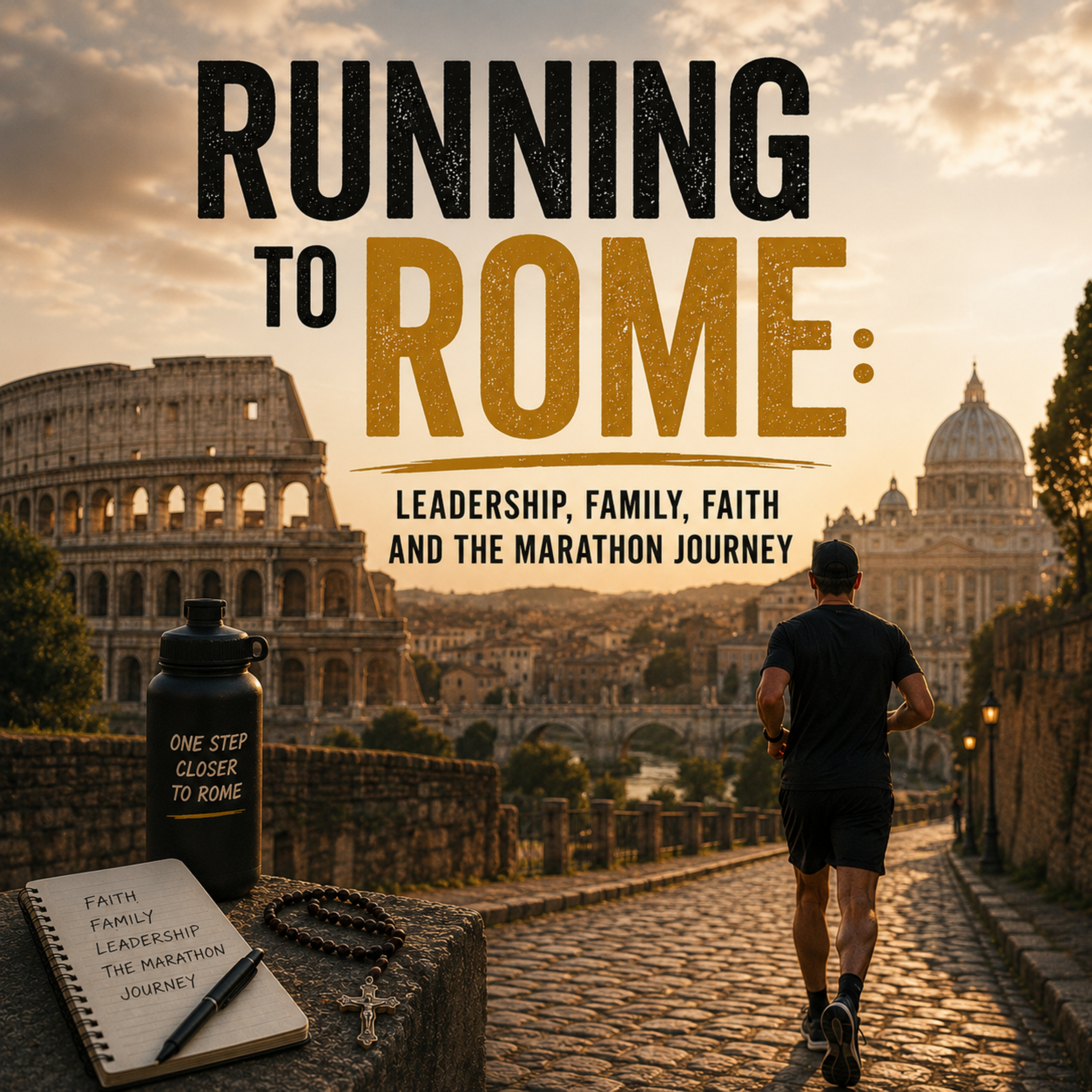 Running to Rome: Leadership, Family, Faith and the Marathon Journey