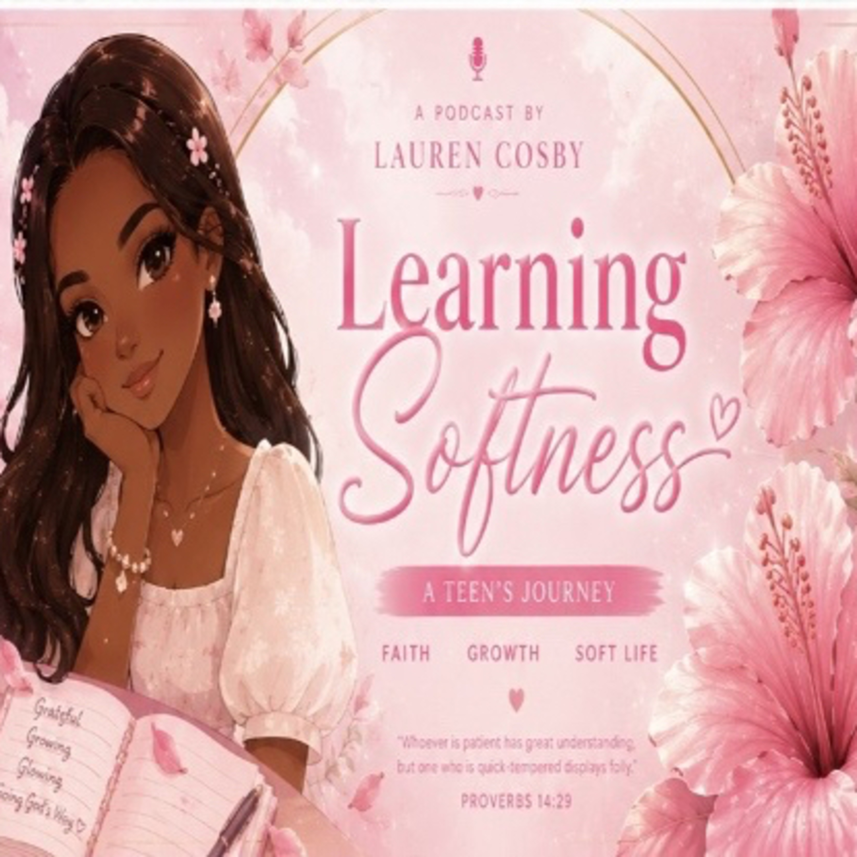 Learning Softness: A Teen’s Journey🌸🩷