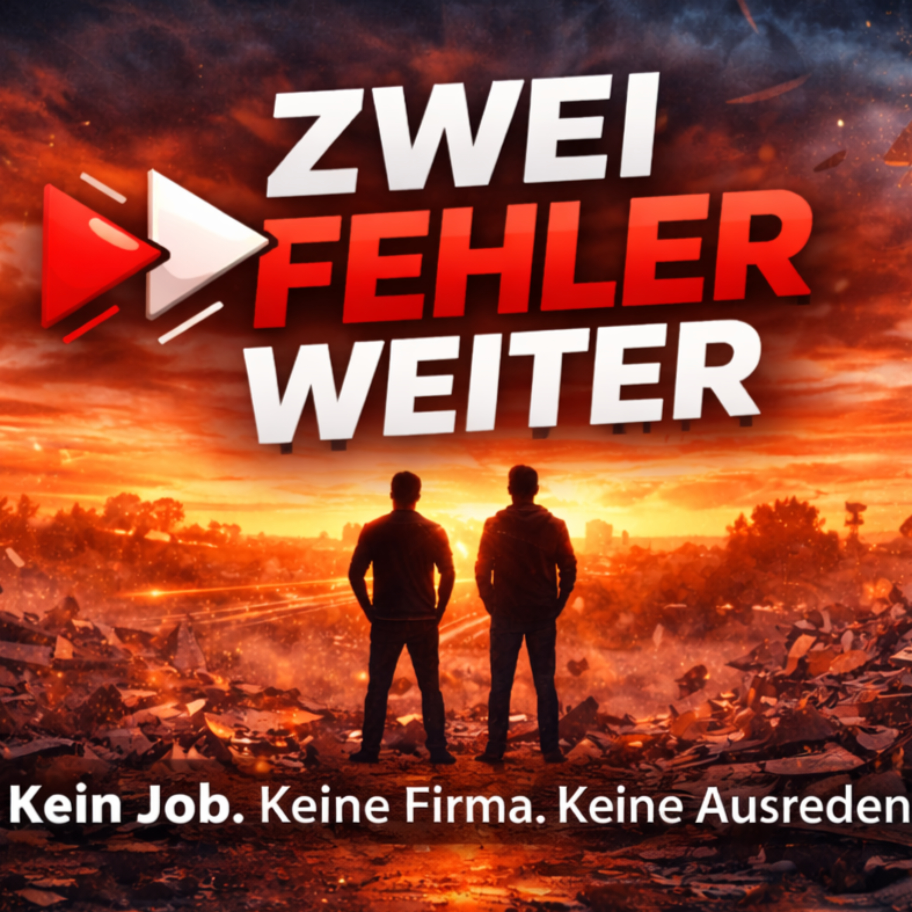 Zwei Fehler Weiter