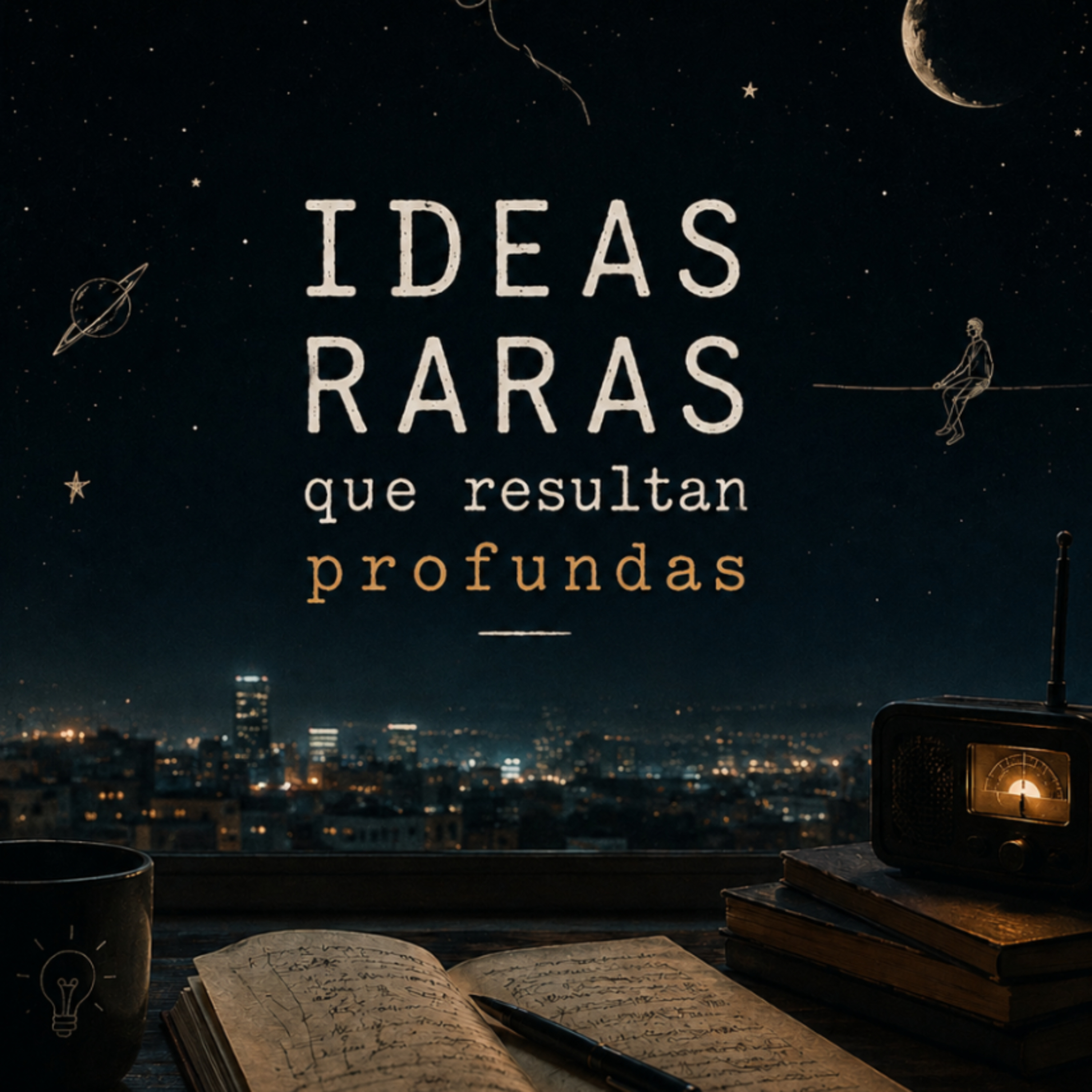 Ideas raras que resultan profundas podcast artwork