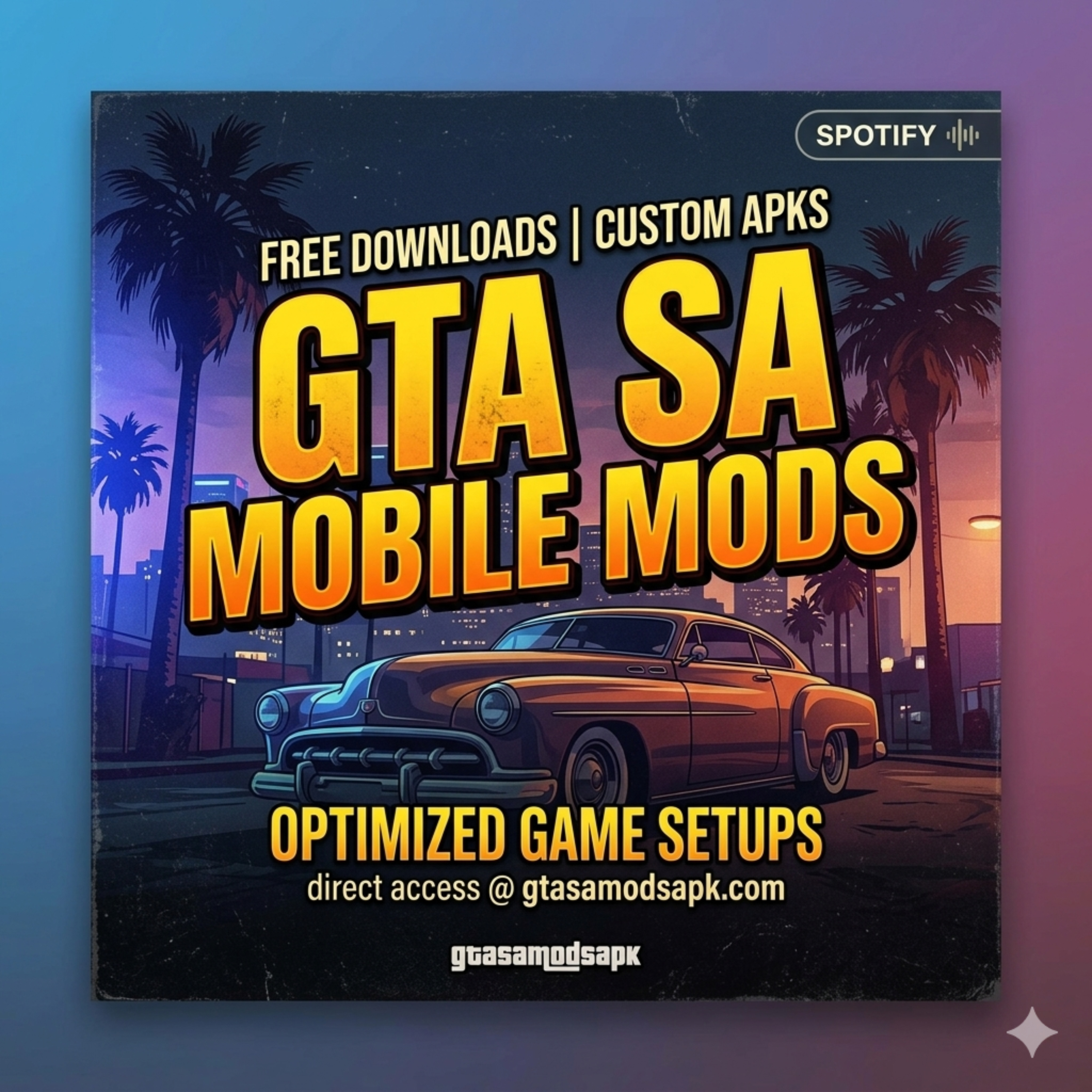 GTA San Andreas Mobile Mods Download podcast artwork