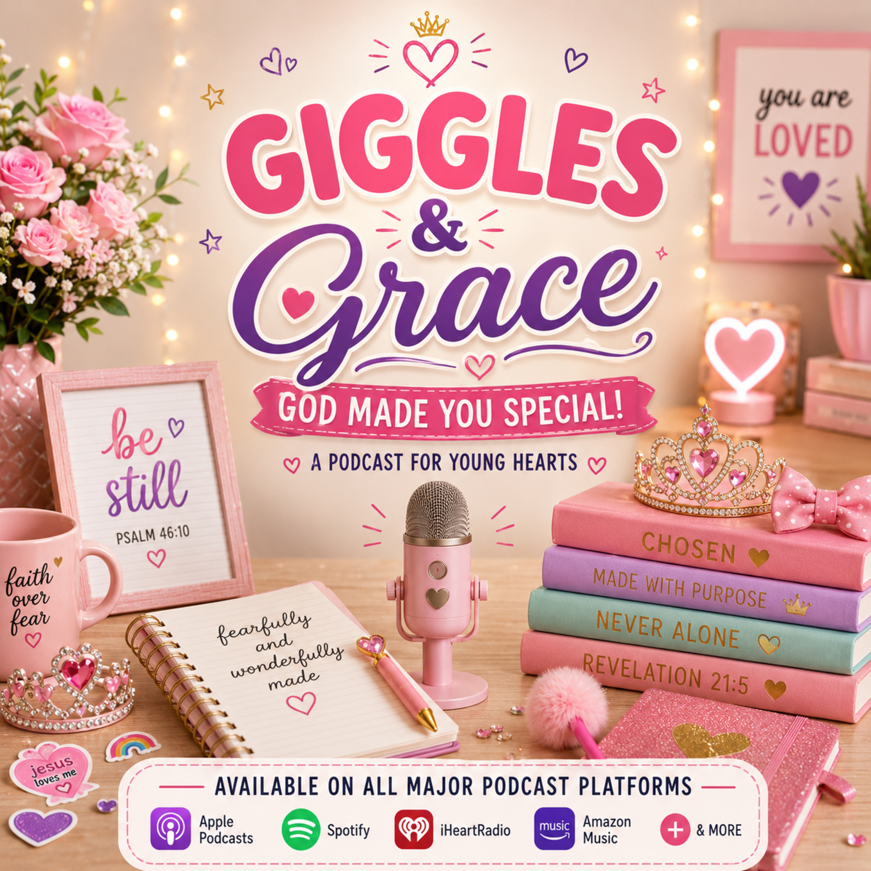 💖 Giggles and Grace™ | Faith, Fun, Good Vibes 🎧✨