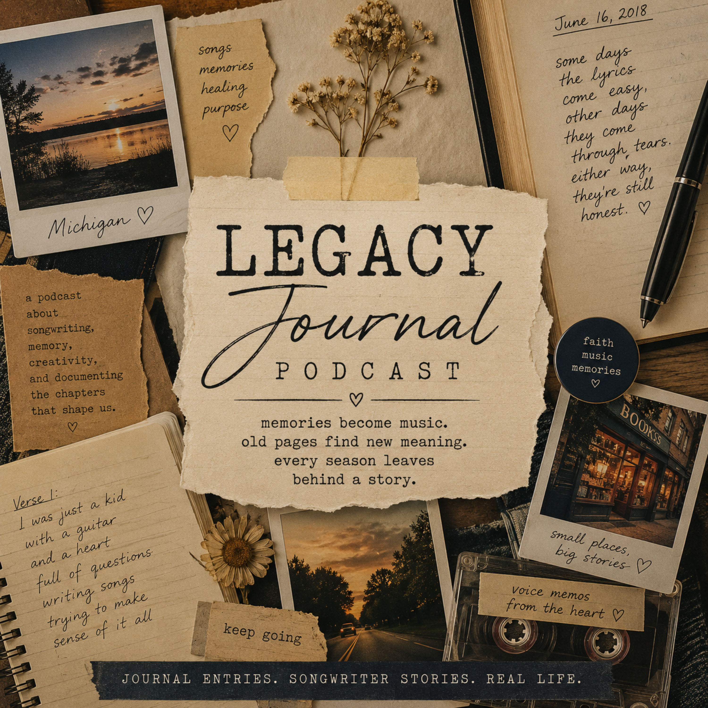 The legucy journal podcast