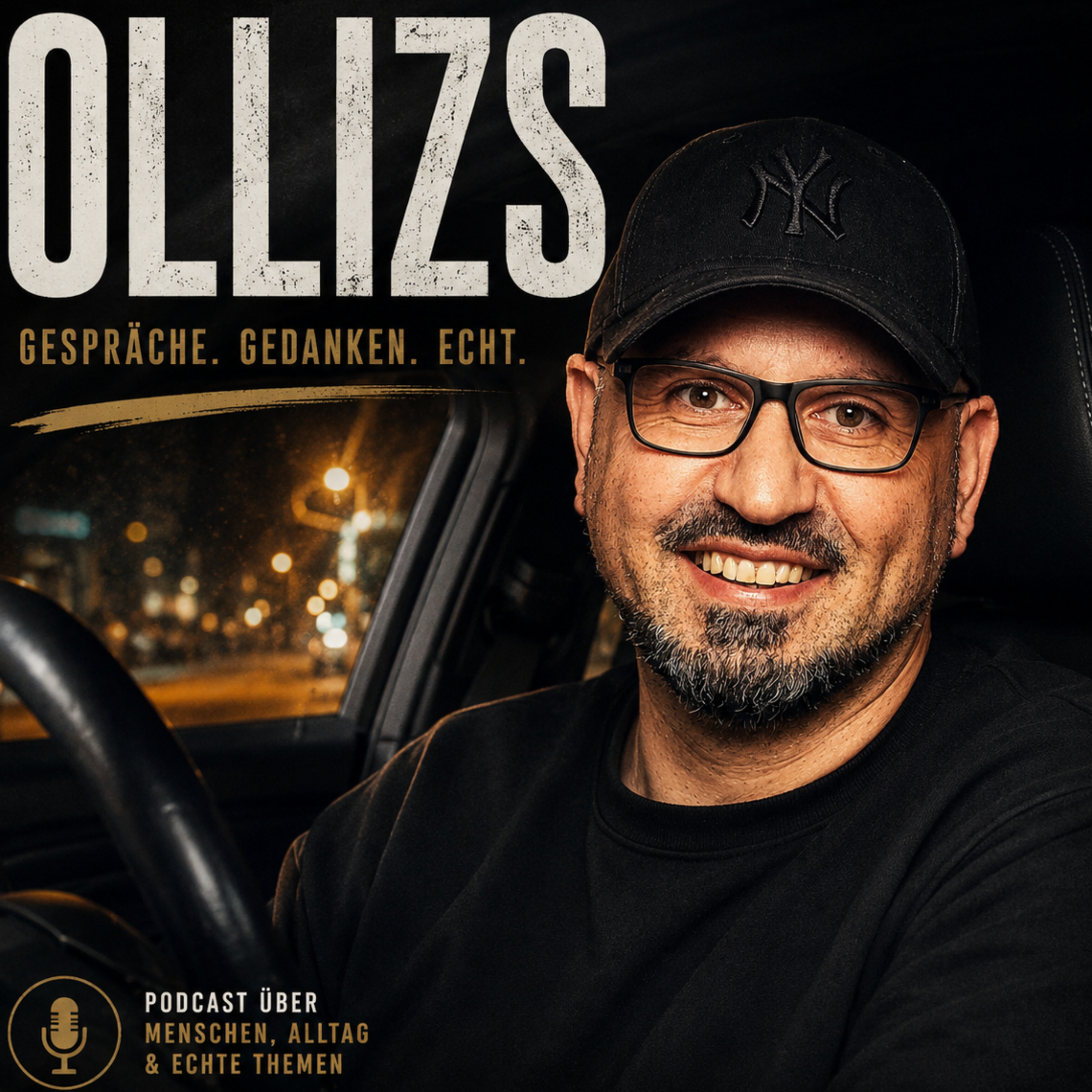 Auf dem Fahrersitz mit Ollizs