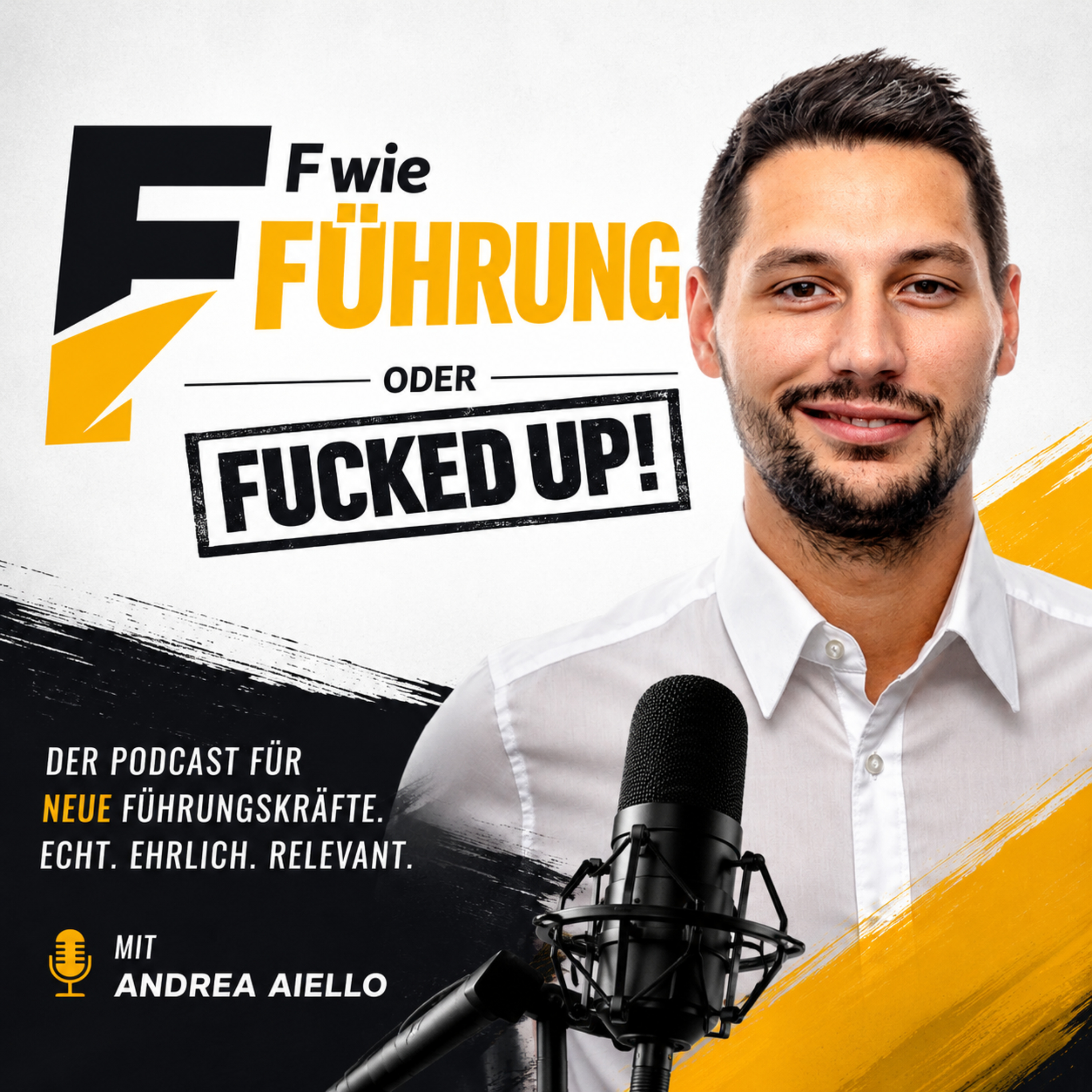Logo of the podcast F wie Führung oder Fucked up! Podcast F wie Führung oder Fucked up!