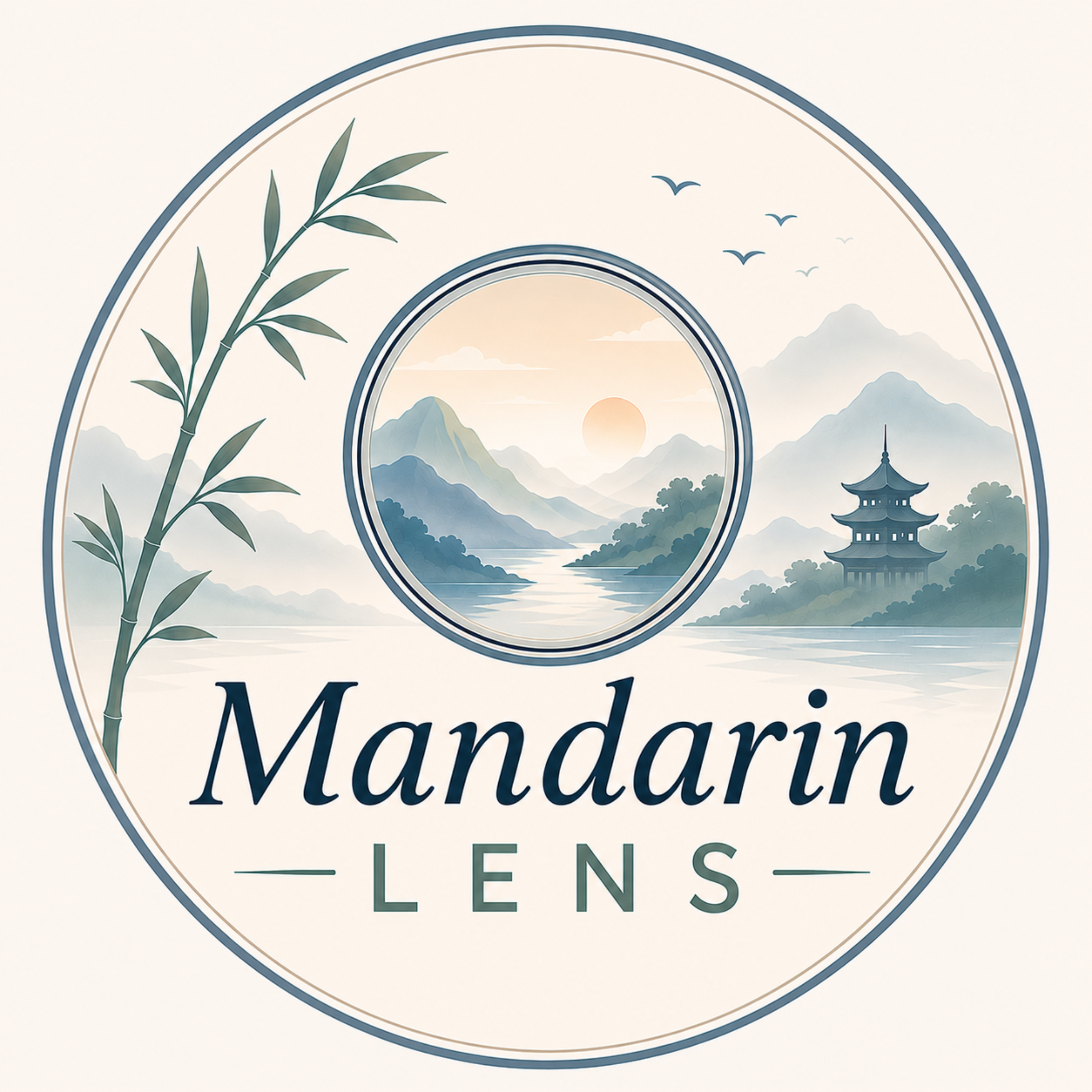 Mandarin Lens podcast artwork