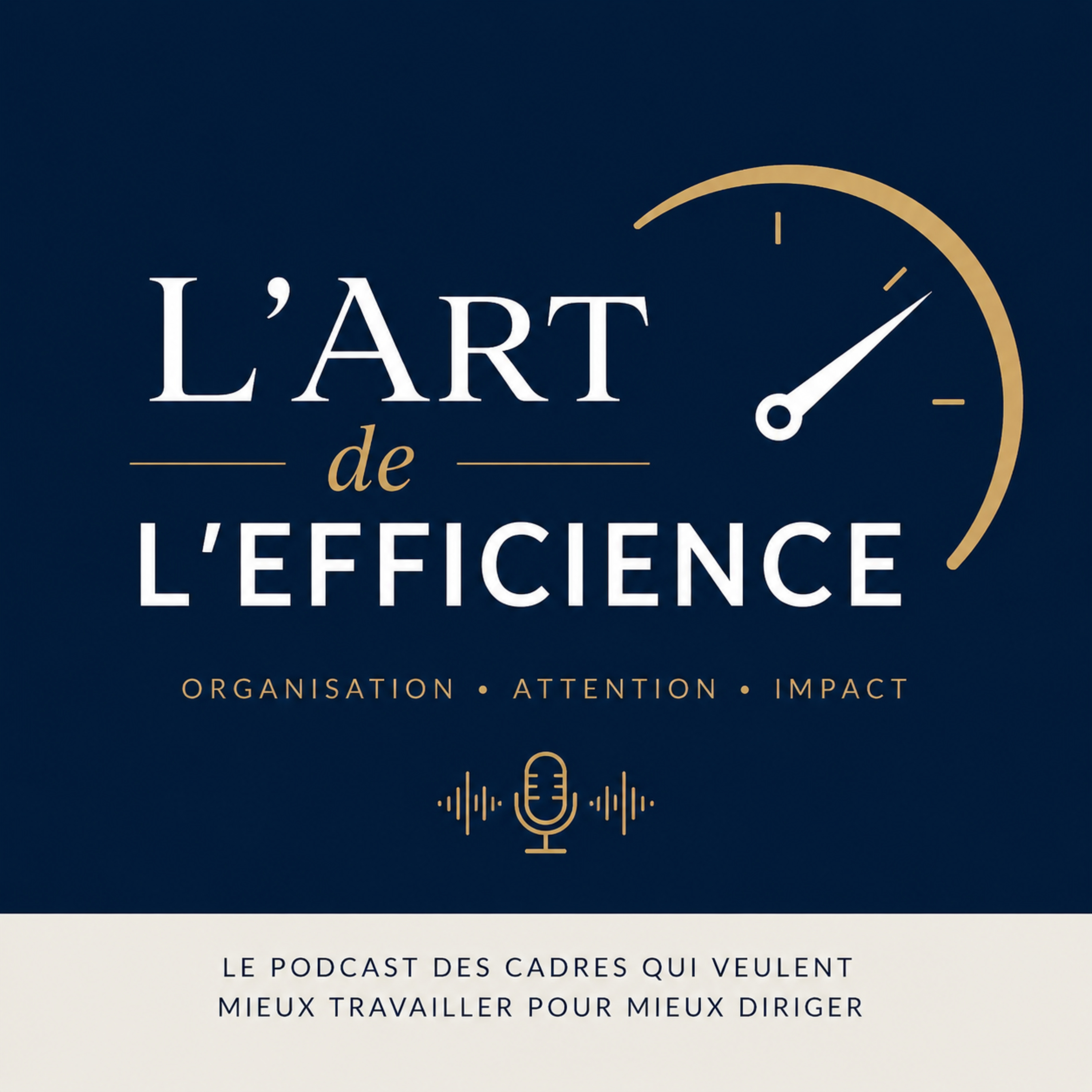 L’art de l’efficience