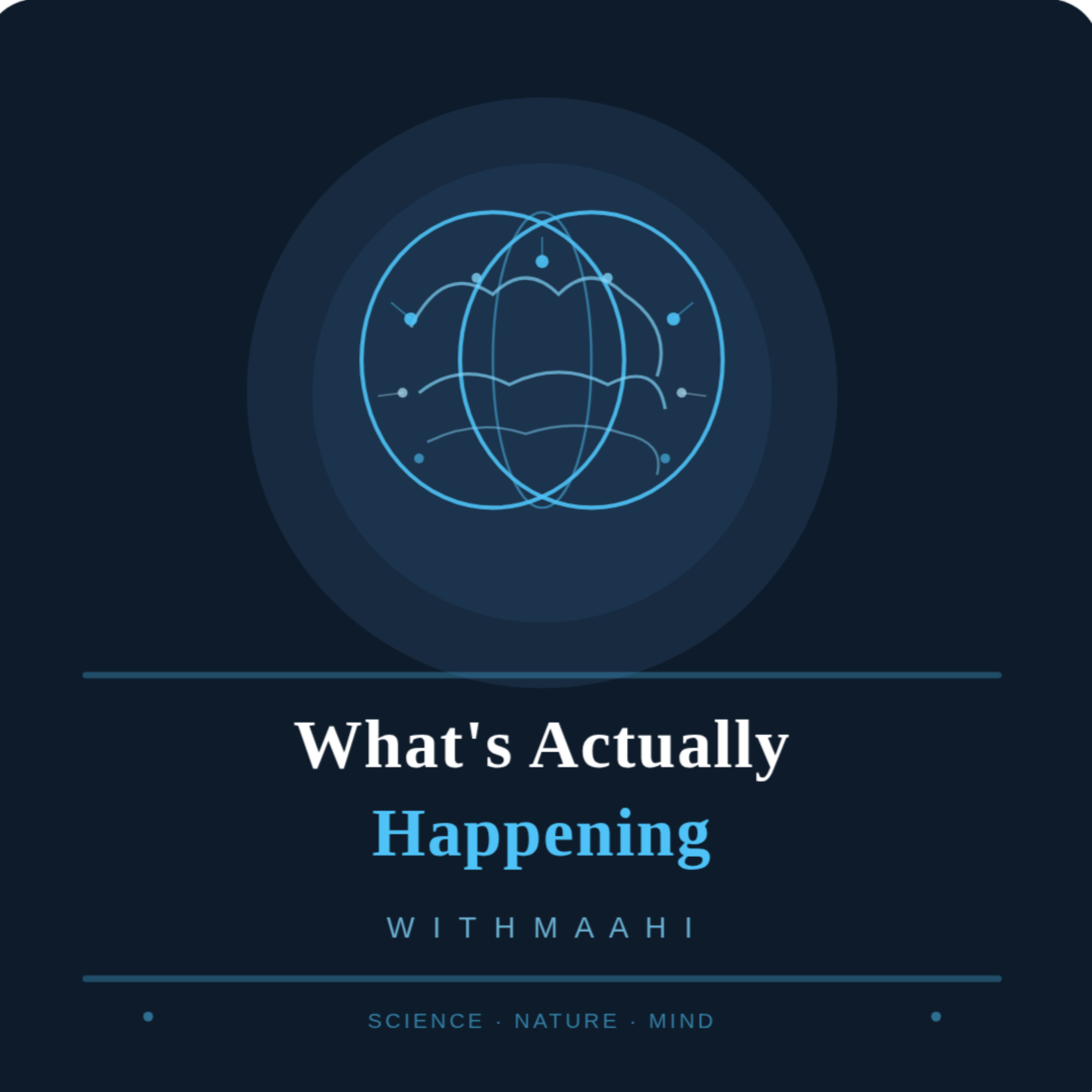 What's Actually Happening podcast artwork