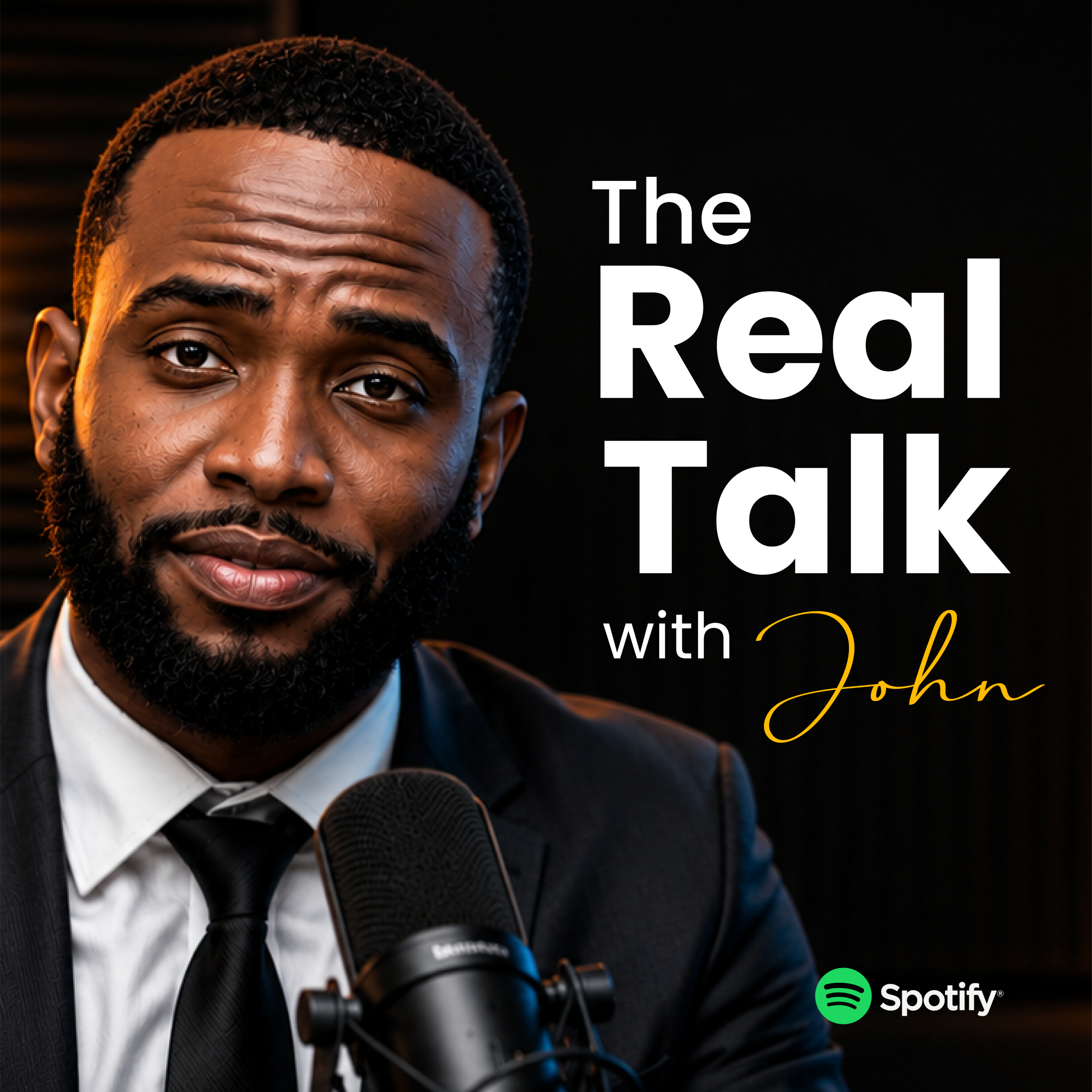 Real Talk with John podcast artwork