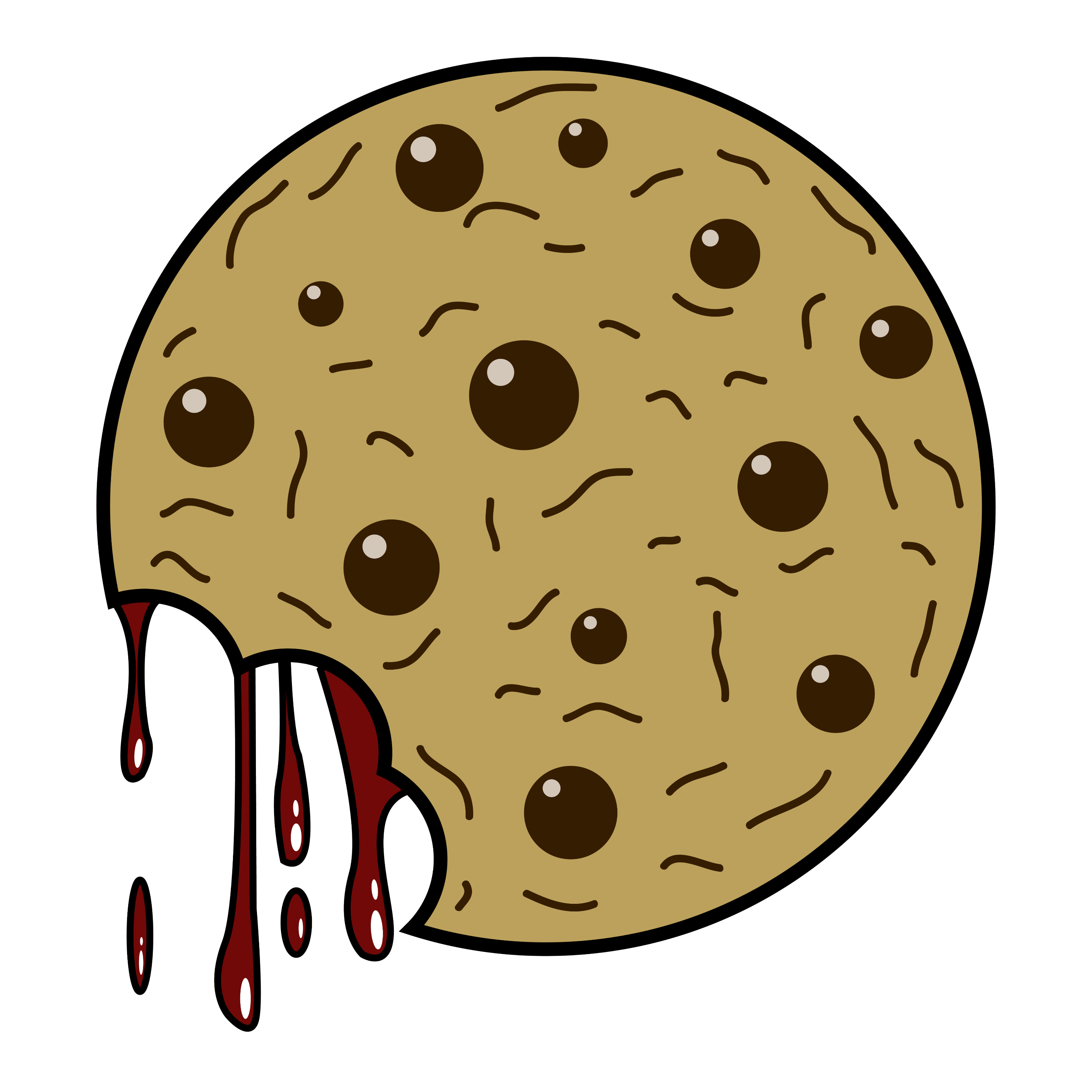 Chocolate Chip Horror