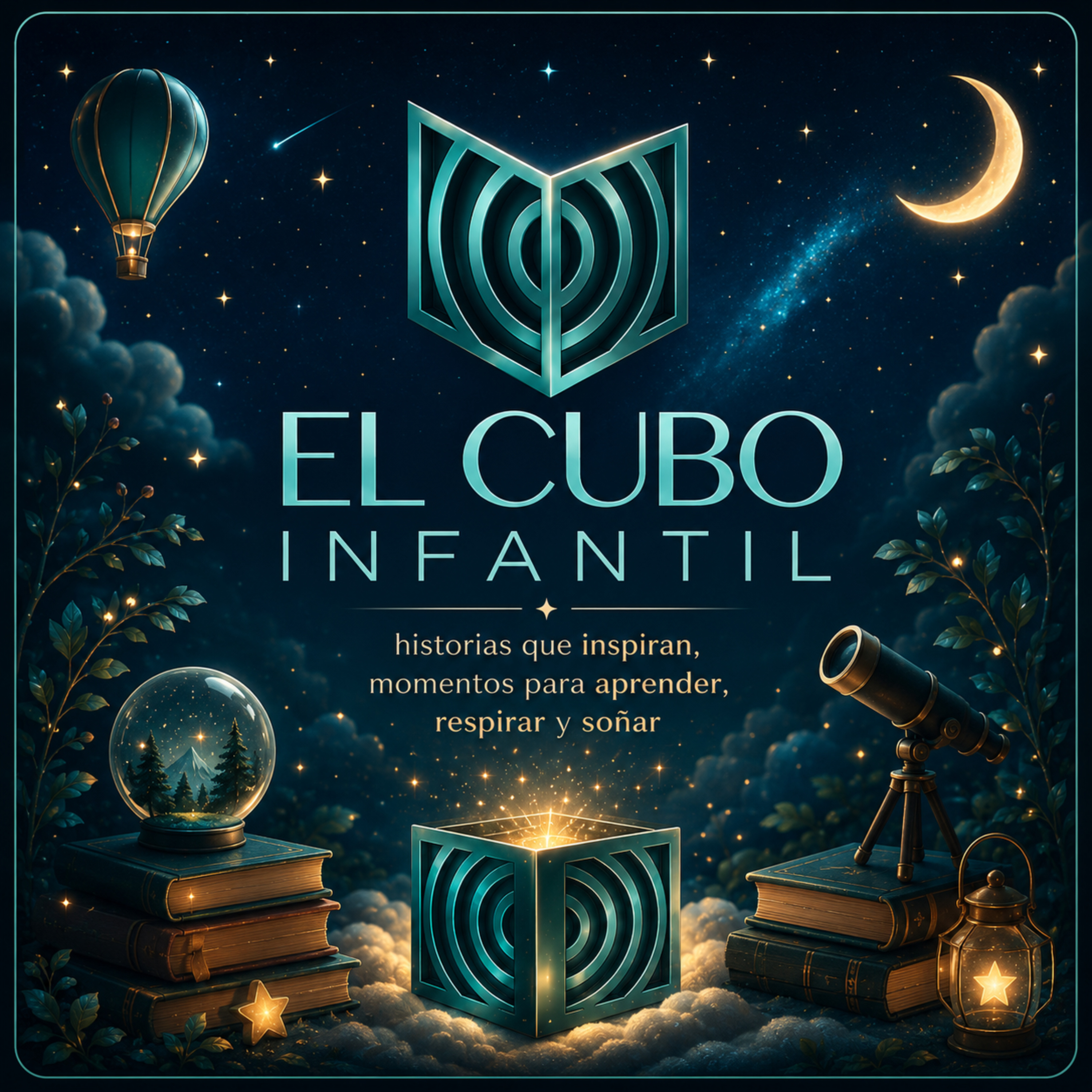 EL CUBO INFANTIL podcast artwork