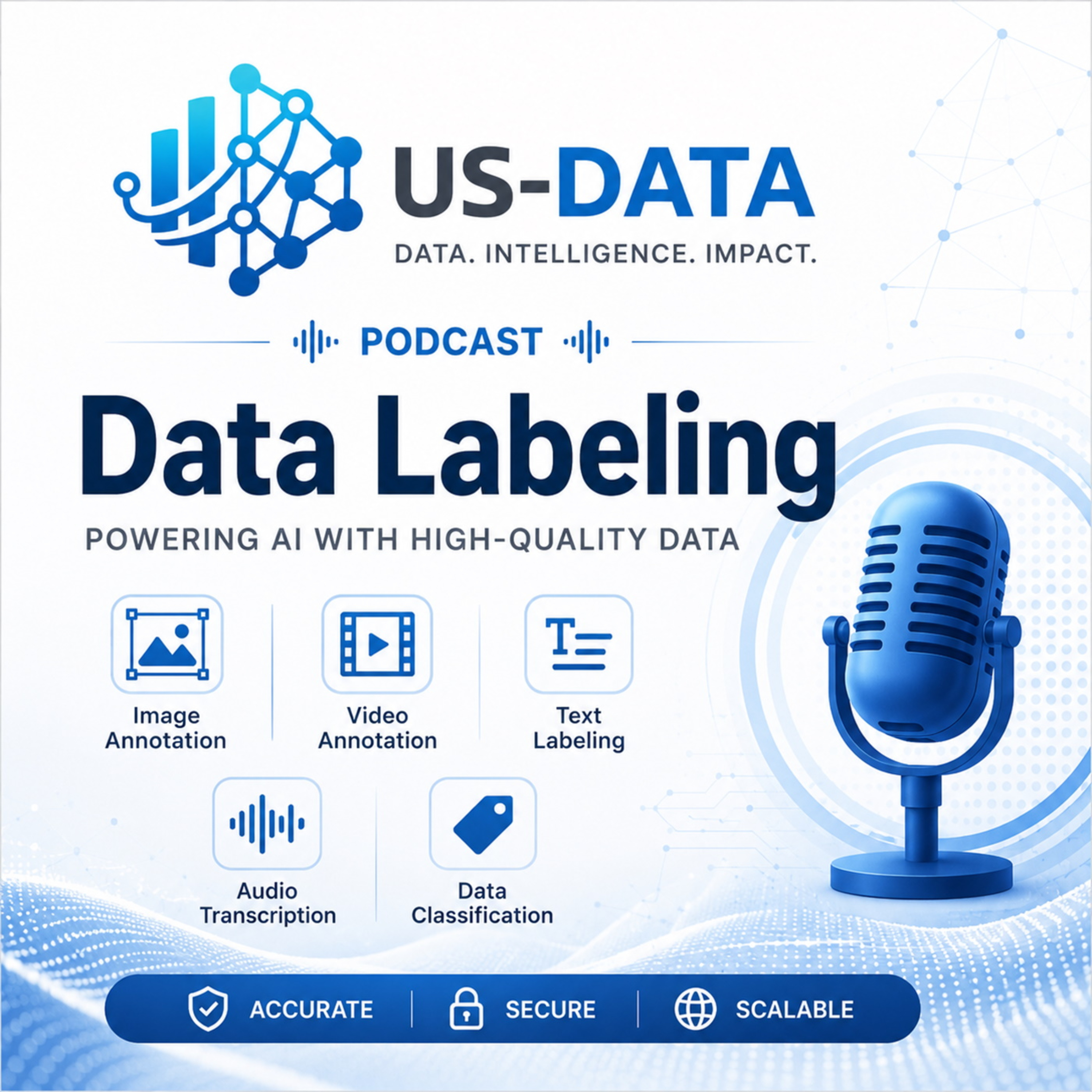 US-DATA Podcast podcast artwork