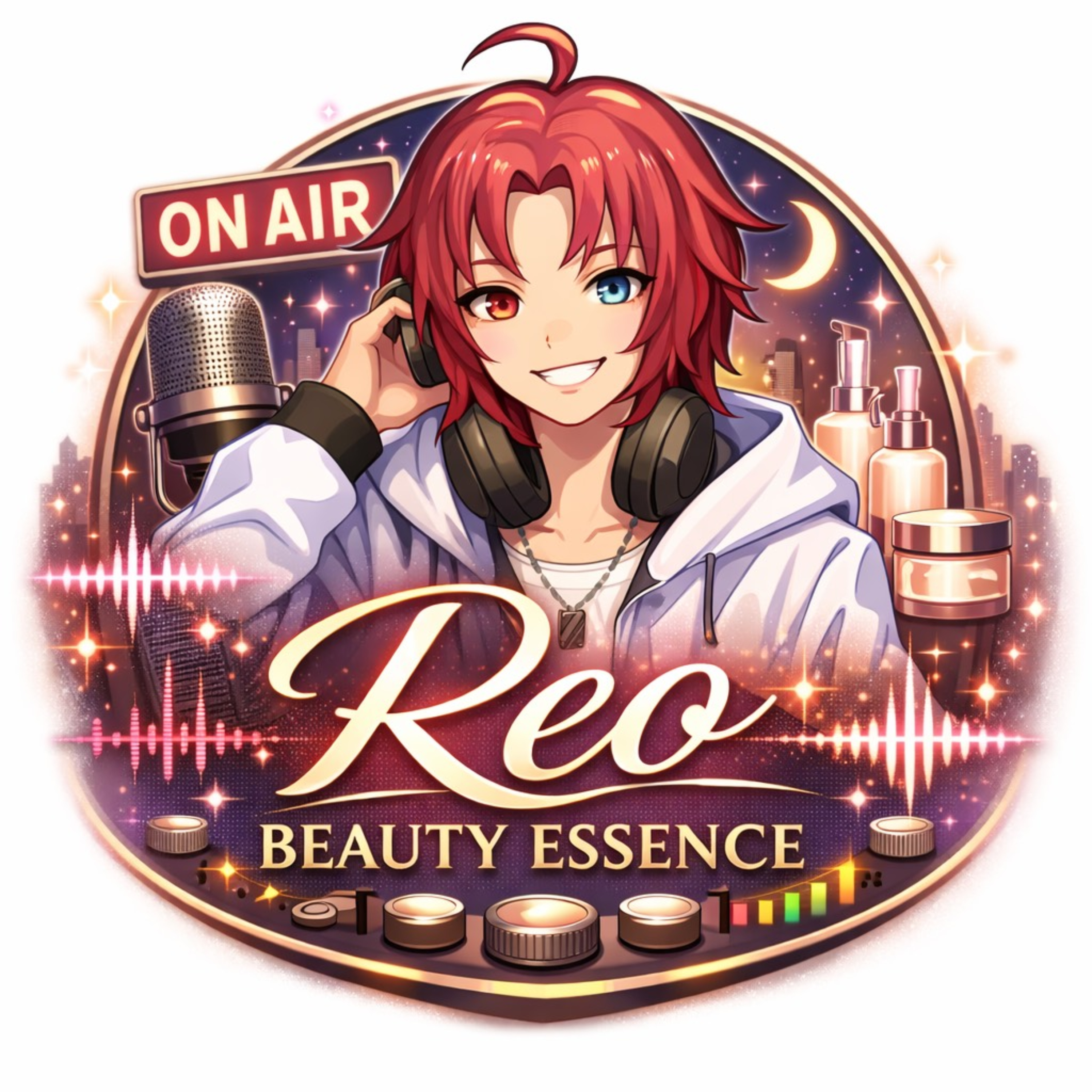 Reo Beauty Essence podcast artwork