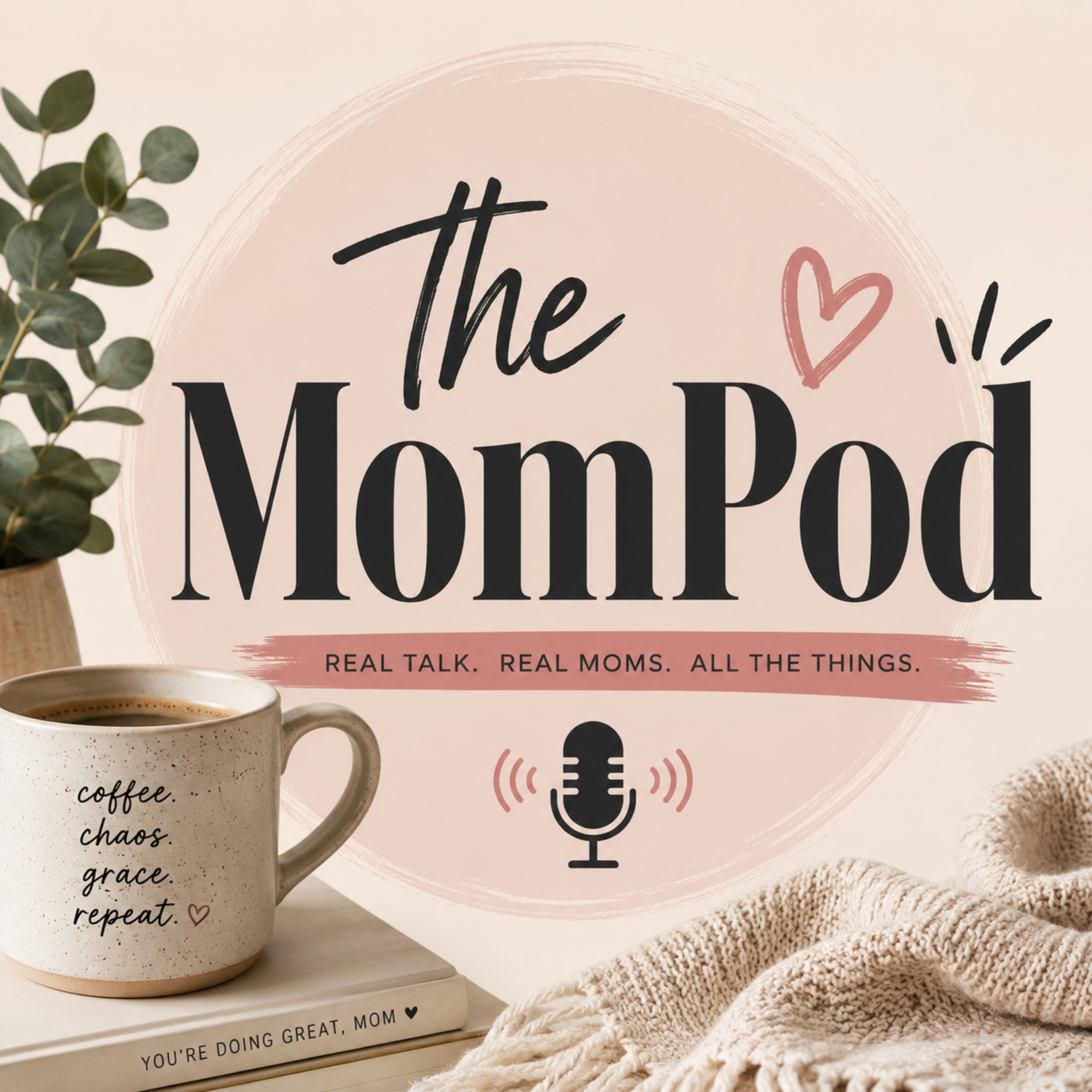 The MomPod podcast artwork