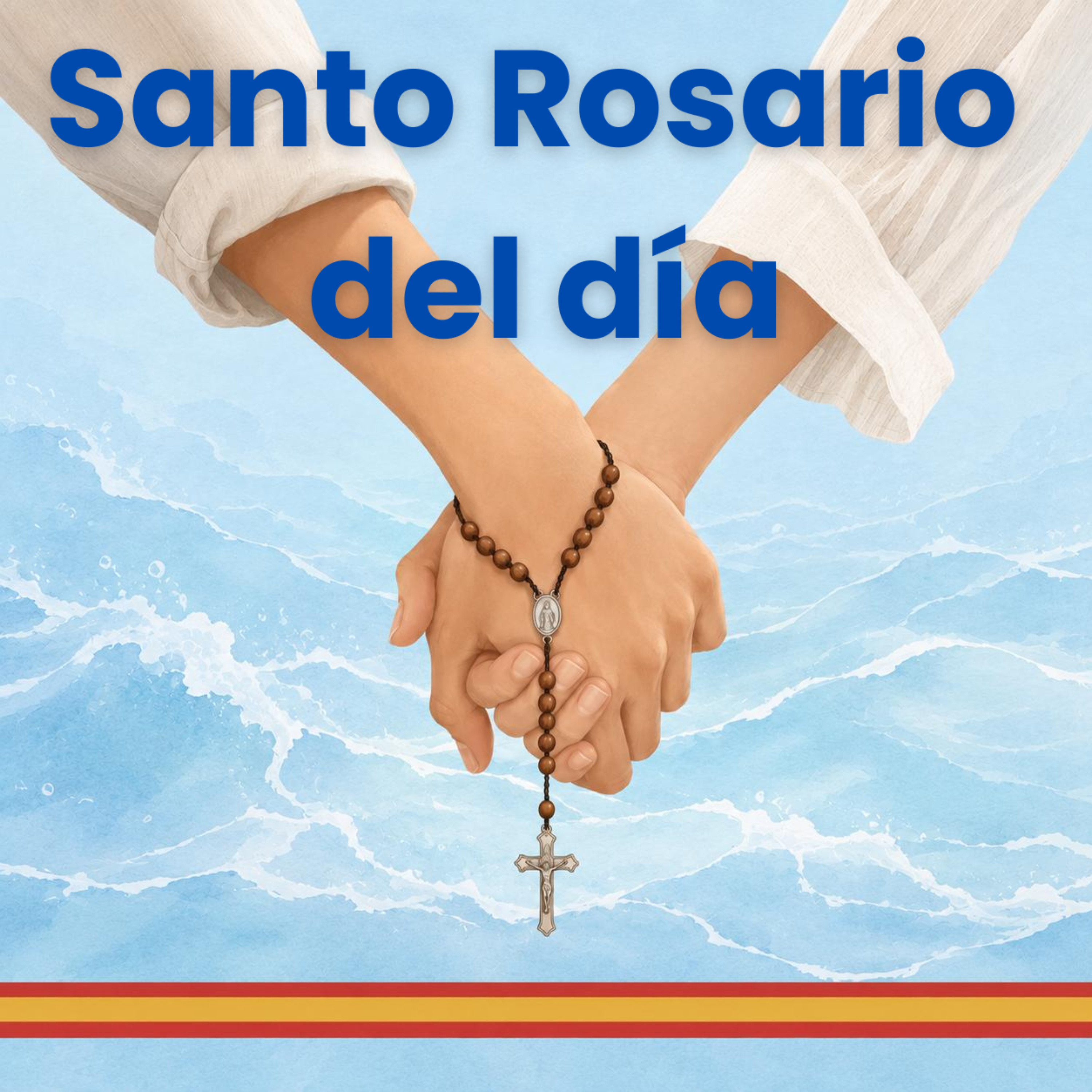 Santo Rosario del día. 🙏 Reza con nosotros en castellano 🇪🇸