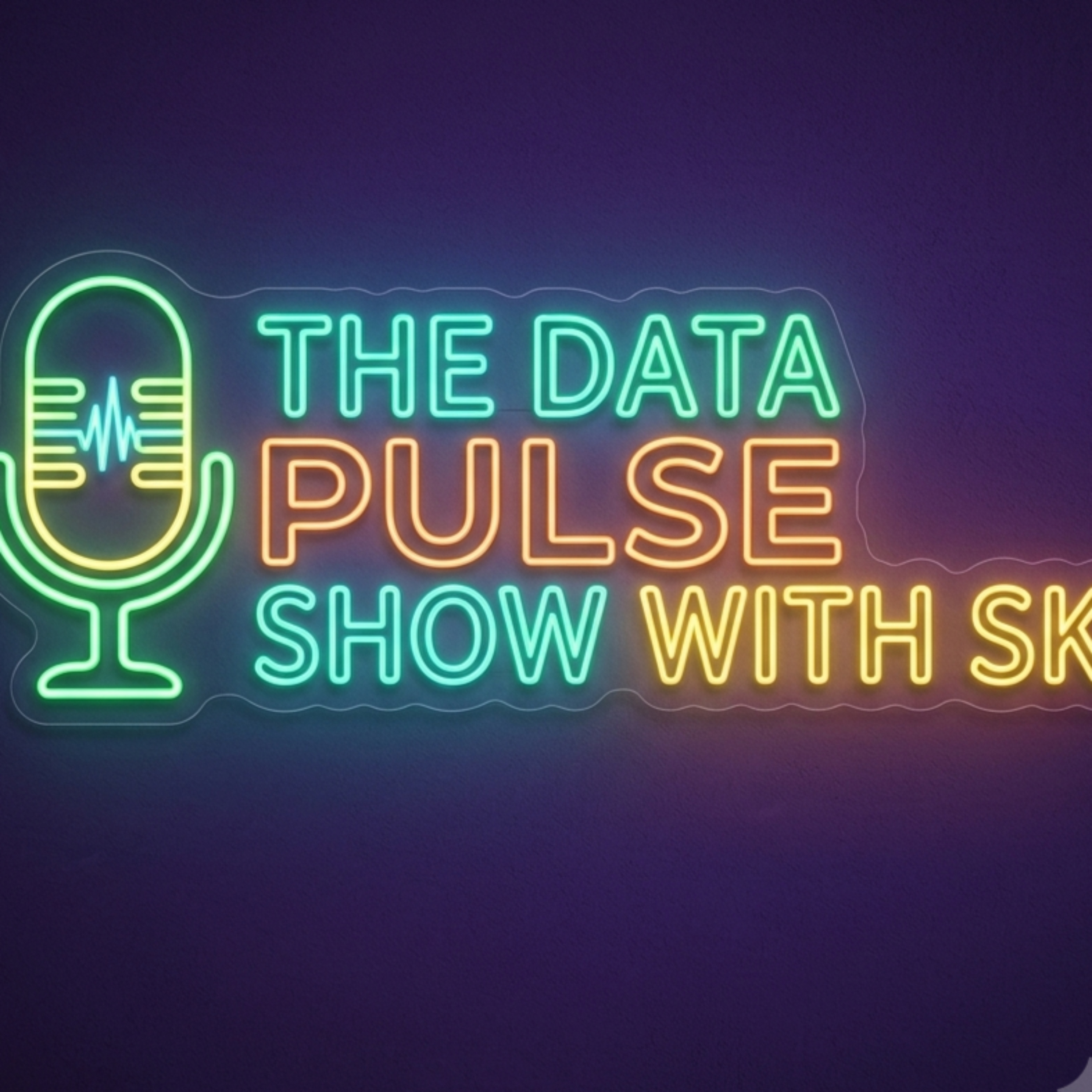 The Data Pulse Show with SK podcast artwork