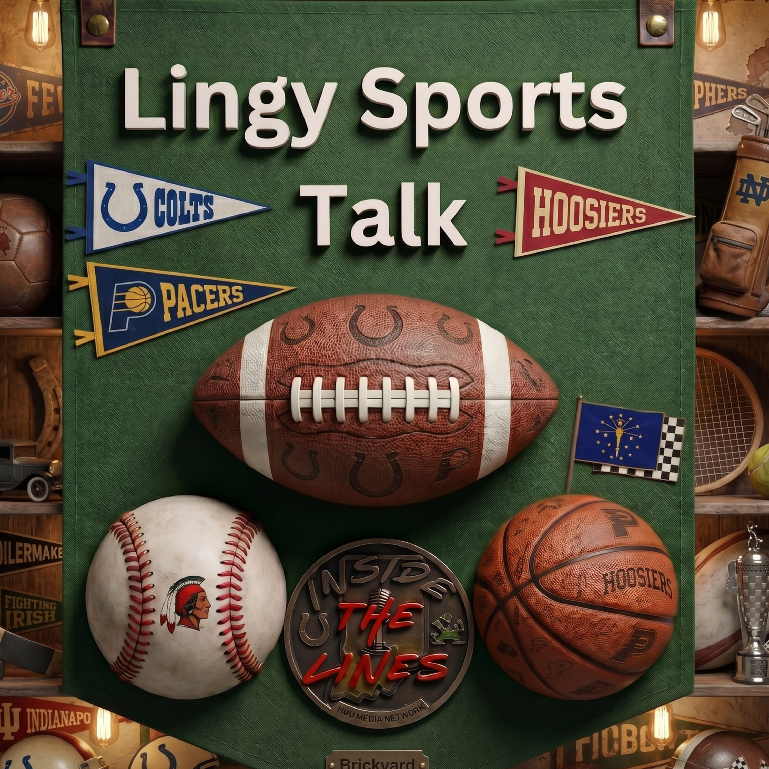 Lingy Sports Talk podcast artwork