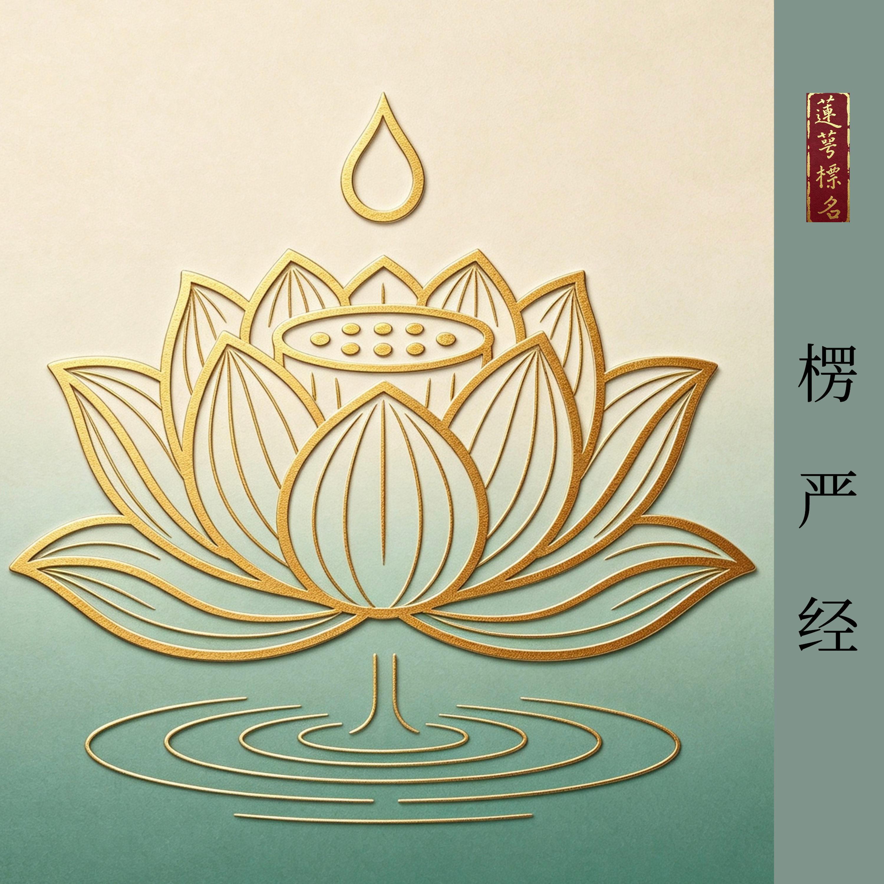《楞严经》|源恒法师恭诵|莲萼标名