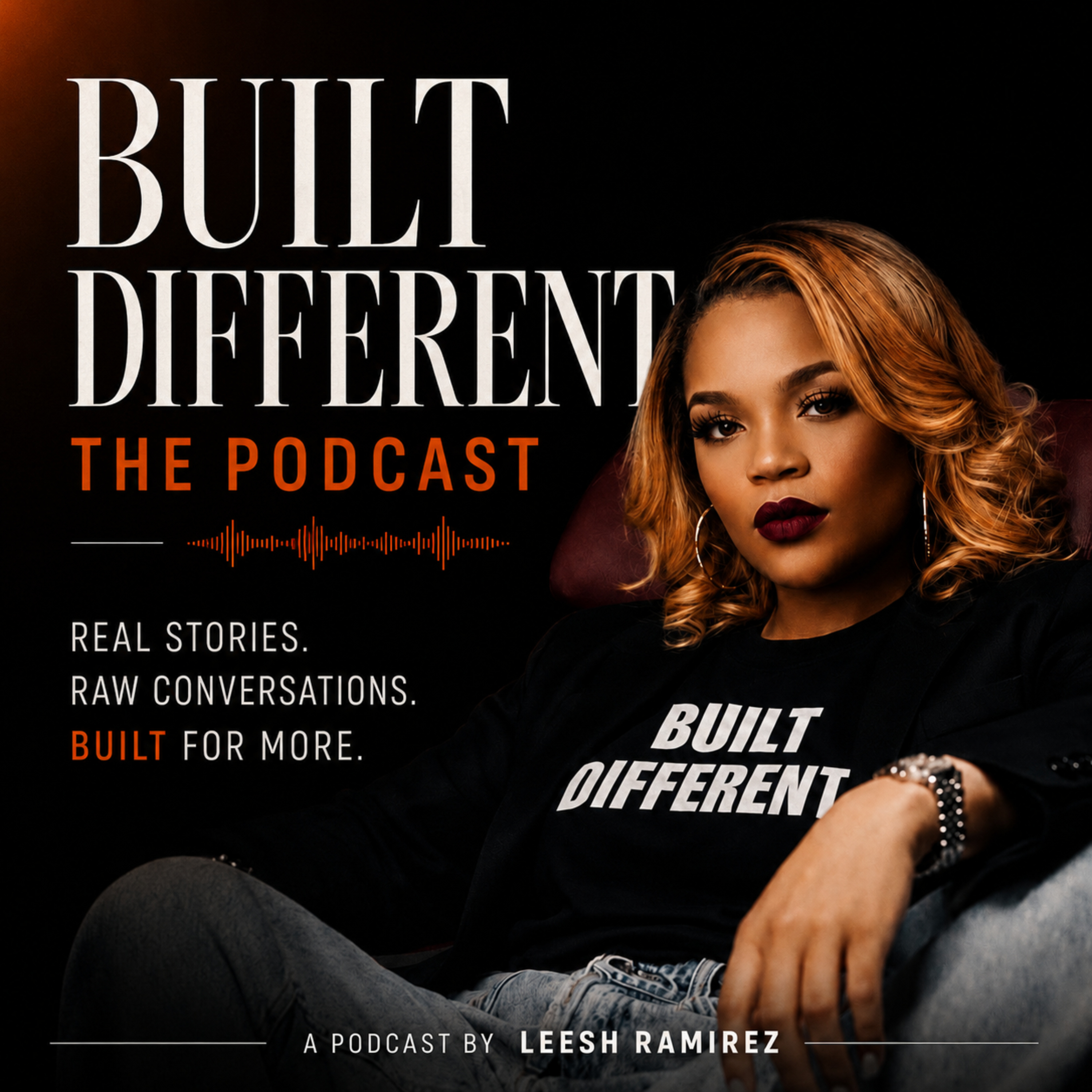 Built Different podcast artwork